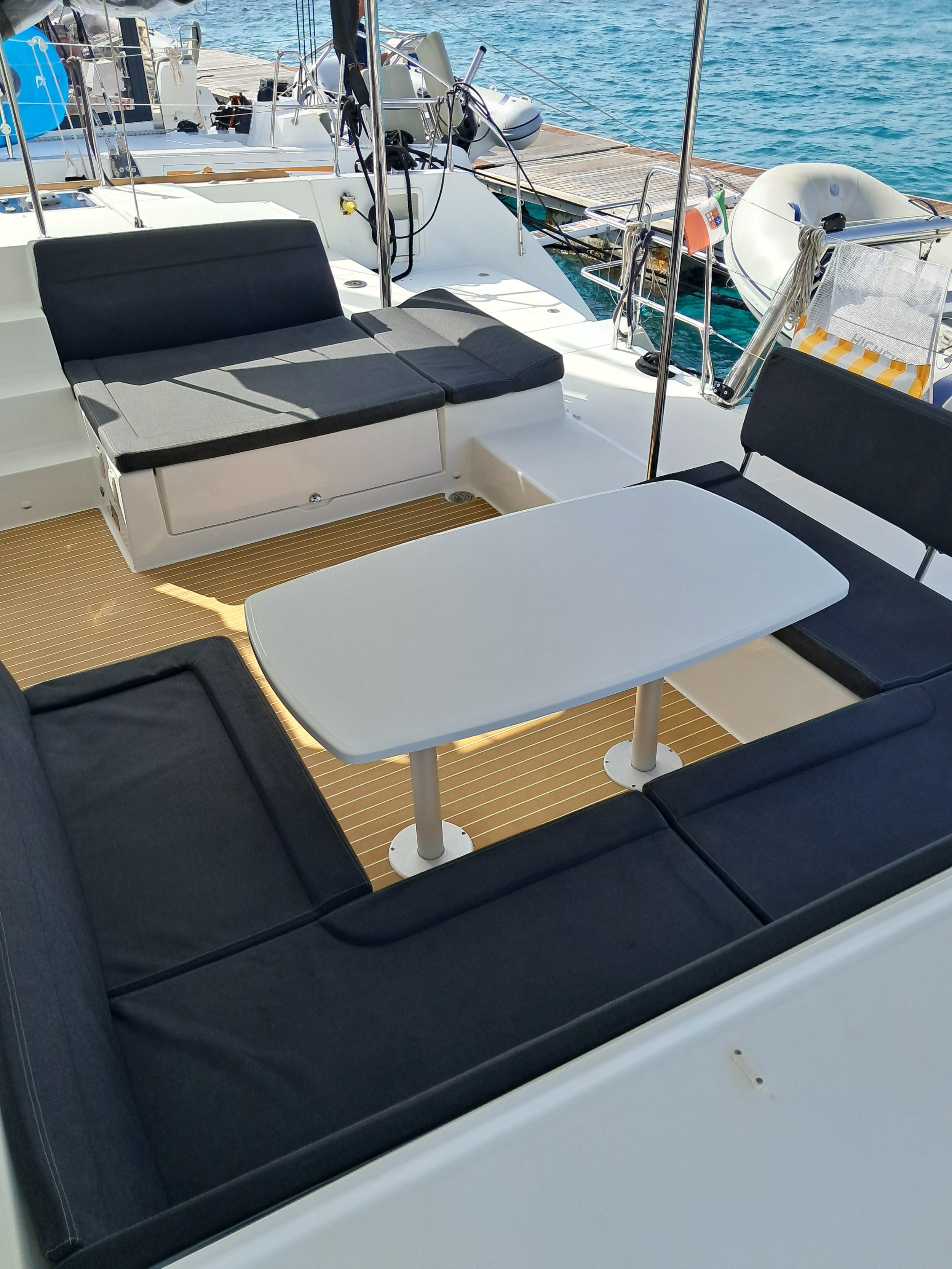 Photo #27 - Lagoon 450 Flybridge (Harael) en Golfo Aranci - 8774