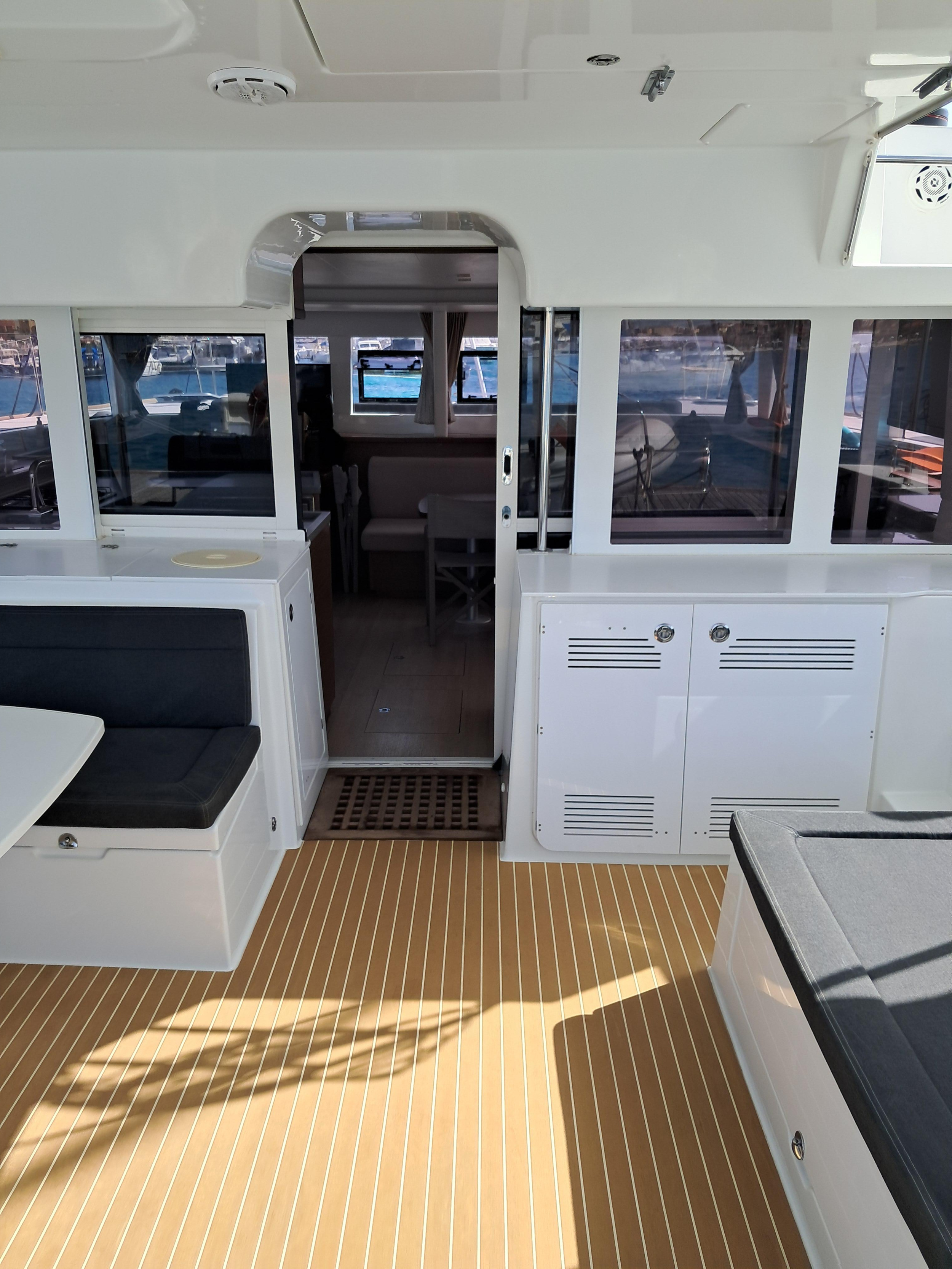 Photo #15 - Lagoon 450 Flybridge (Harael) en Golfo Aranci - 8774