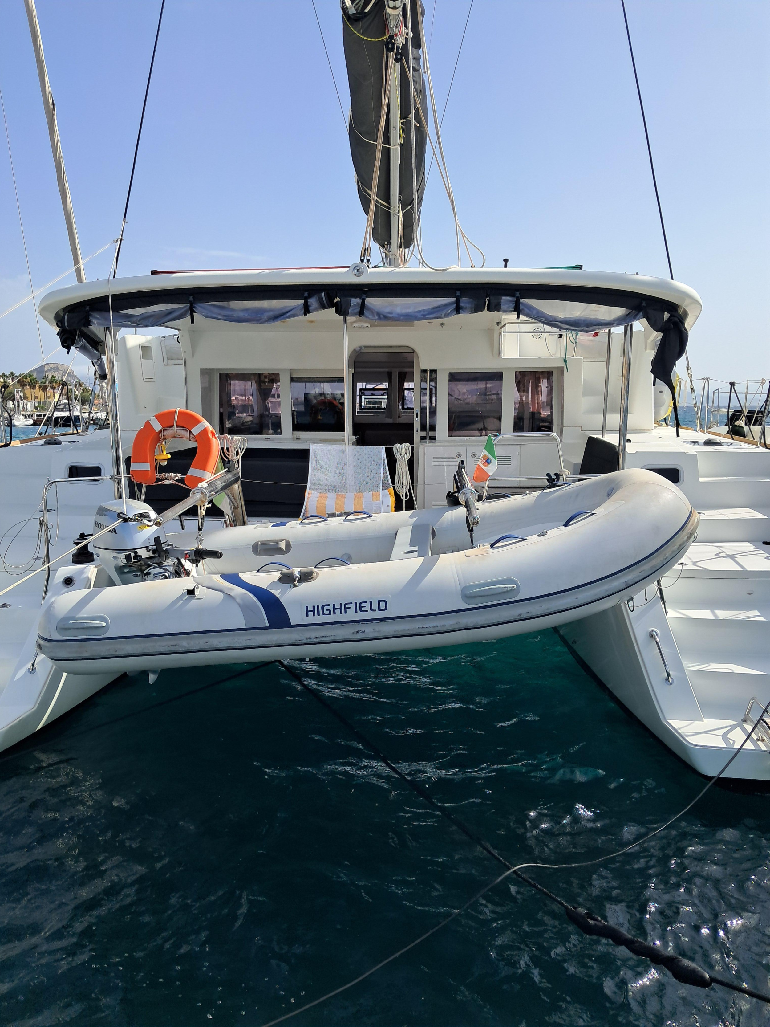 Photo #10 - Lagoon 450 Flybridge (Harael) en Golfo Aranci - 8774