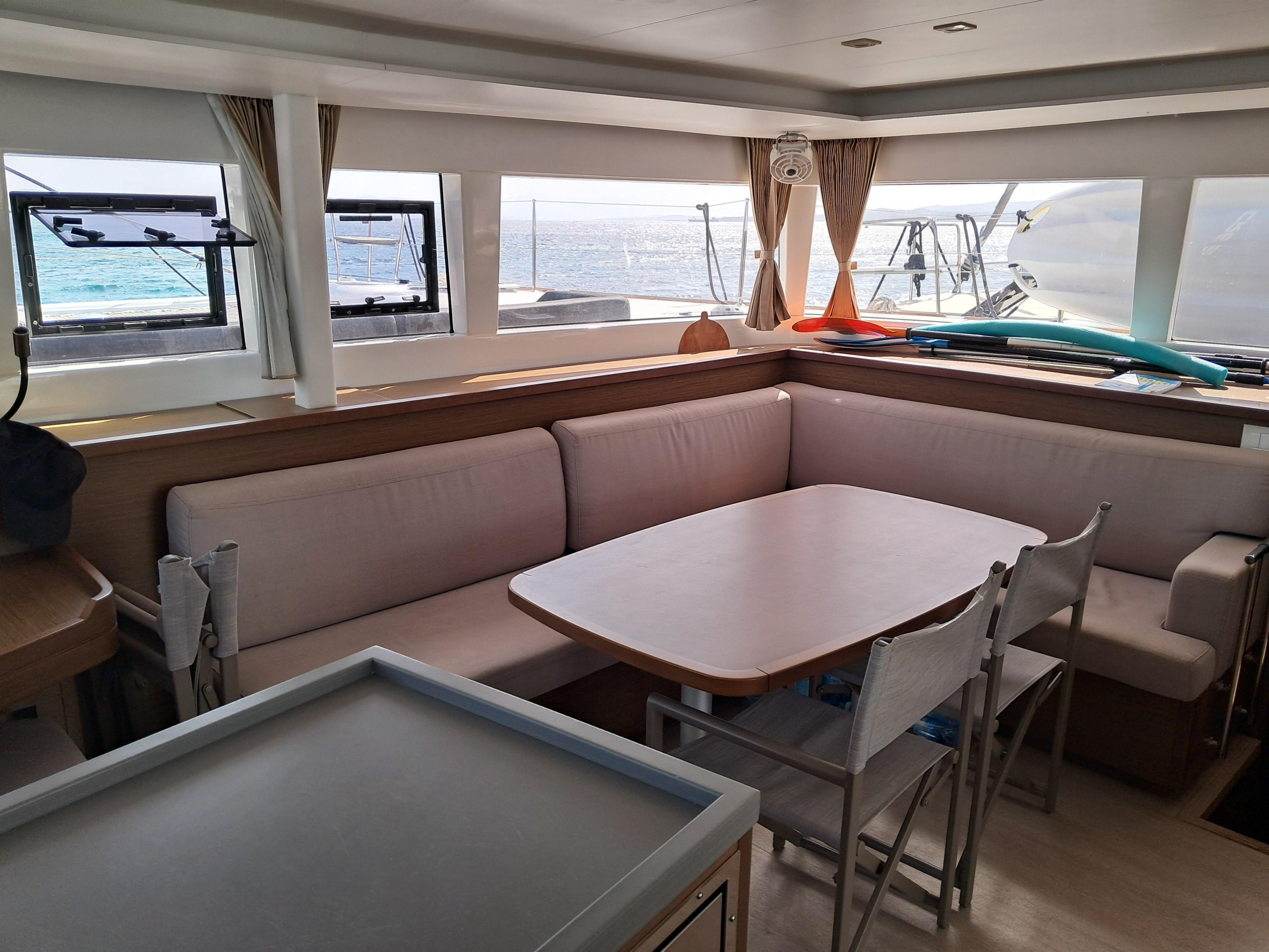 Photo #33 - Lagoon 450 Flybridge (Harael) en Golfo Aranci - 8774