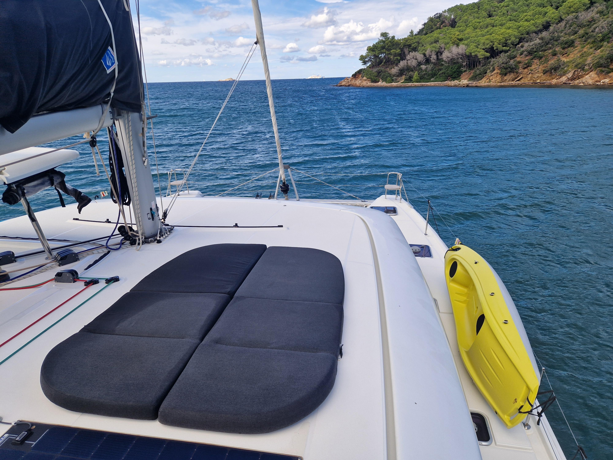 Photo #81 - Lagoon 42 (Kireina) en Elba - 12363