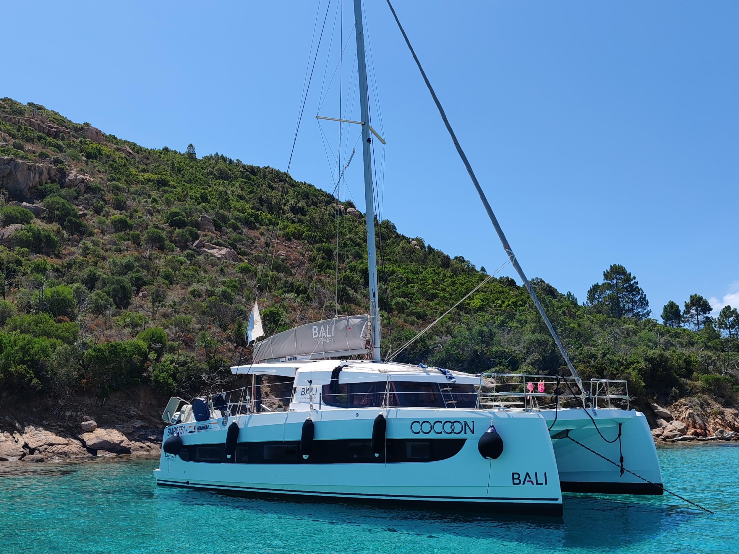 Photo #1 - Bali Catsmart (COCOON) in Golfo Aranci - 20487