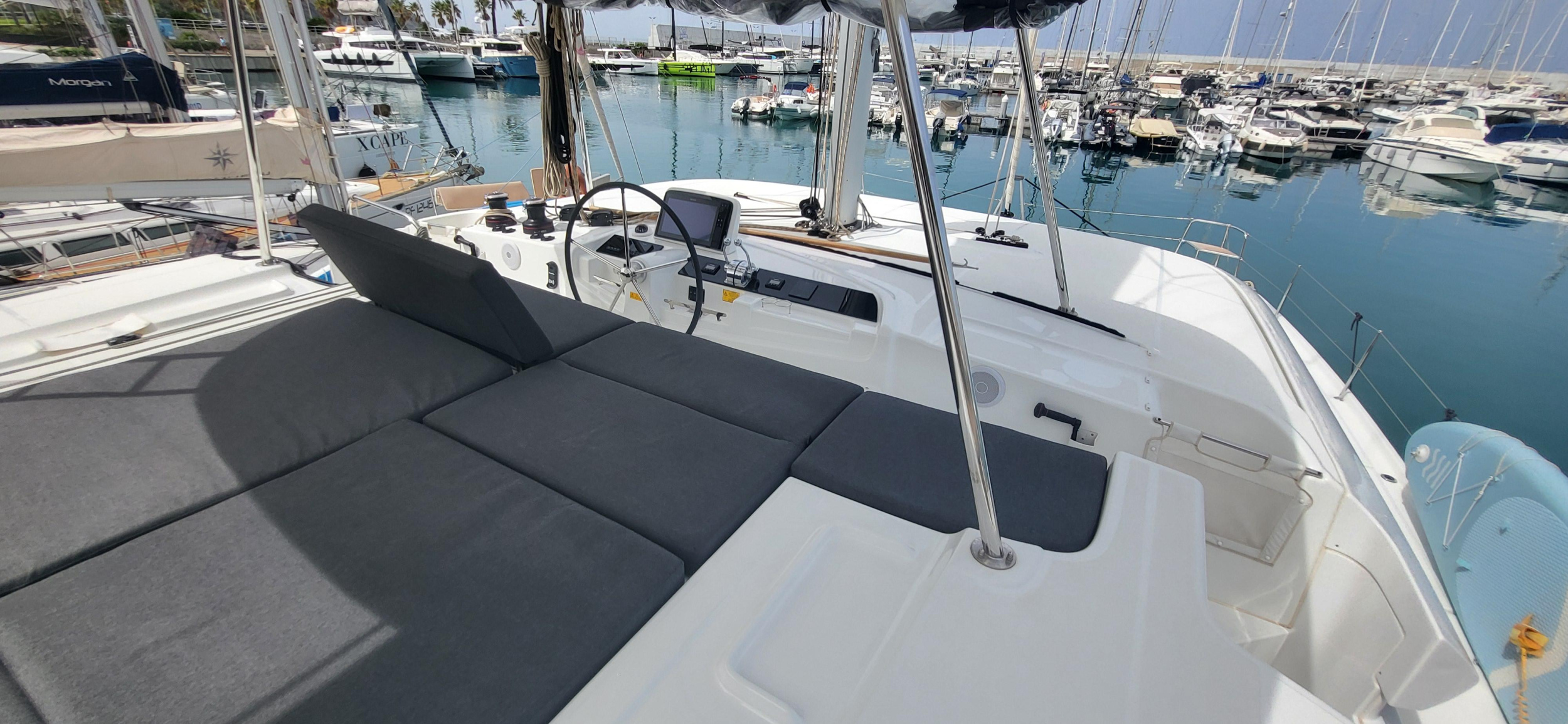 Photo #4 - Lagoon 46 (Good Vibes) en Golfo Aranci - 22734
