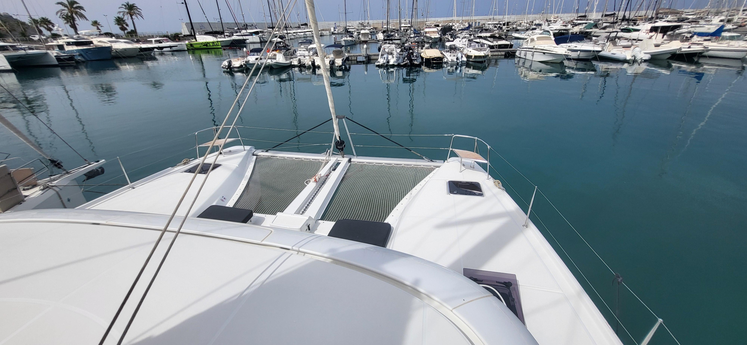 Photo #35 - Lagoon 46 (Good Vibes) en Golfo Aranci - 22734