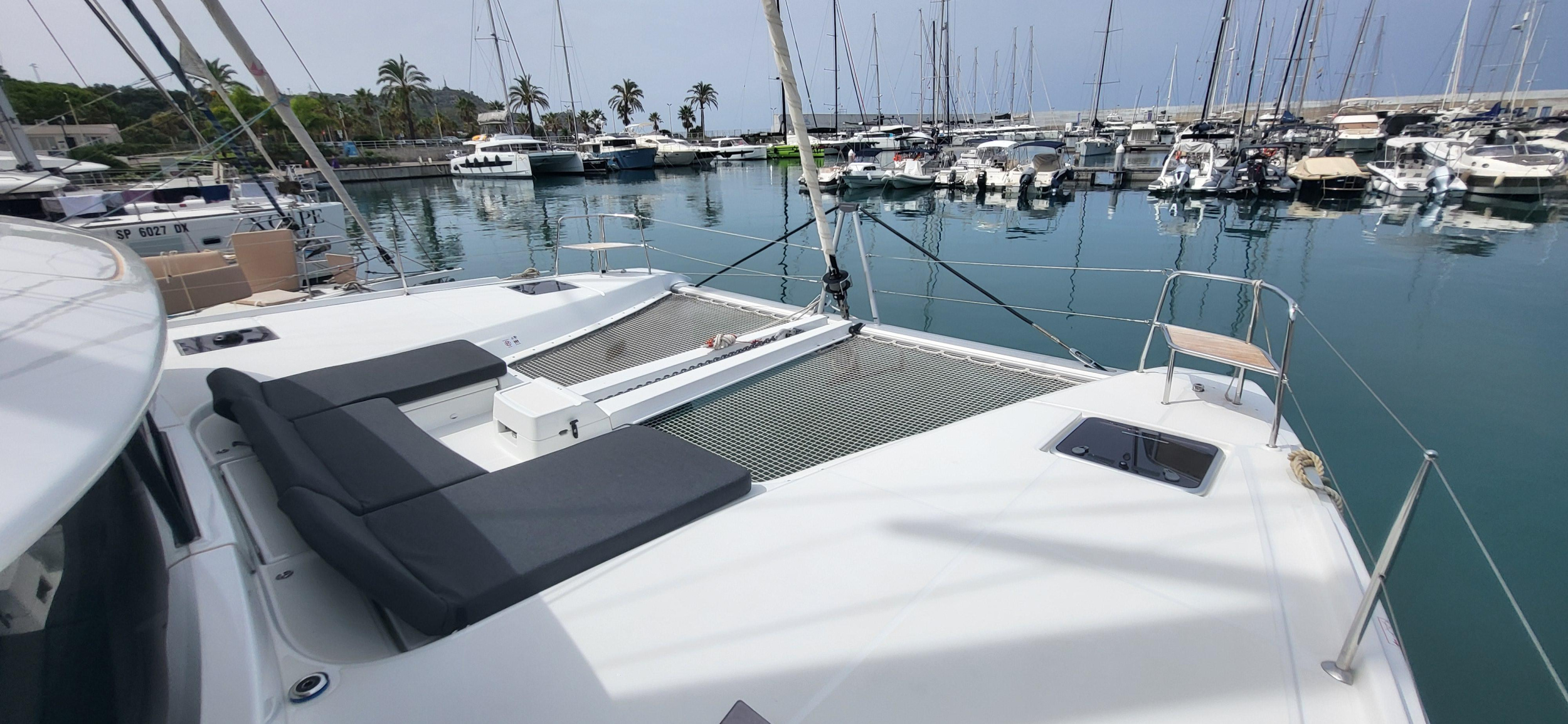 Photo #9 - Lagoon 46 (Good Vibes) en Golfo Aranci - 22734