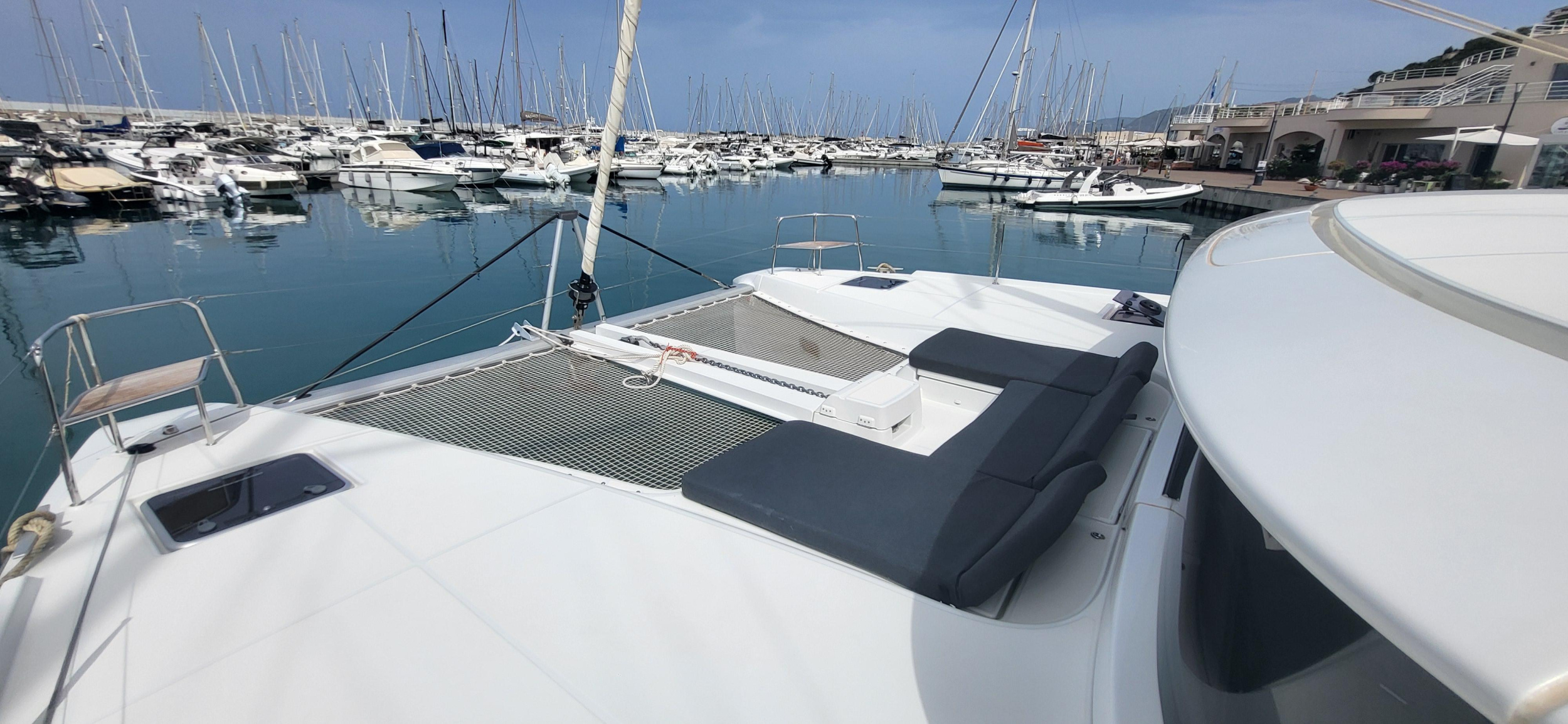 Photo #6 - Lagoon 46 (Good Vibes) en Golfo Aranci - 22734