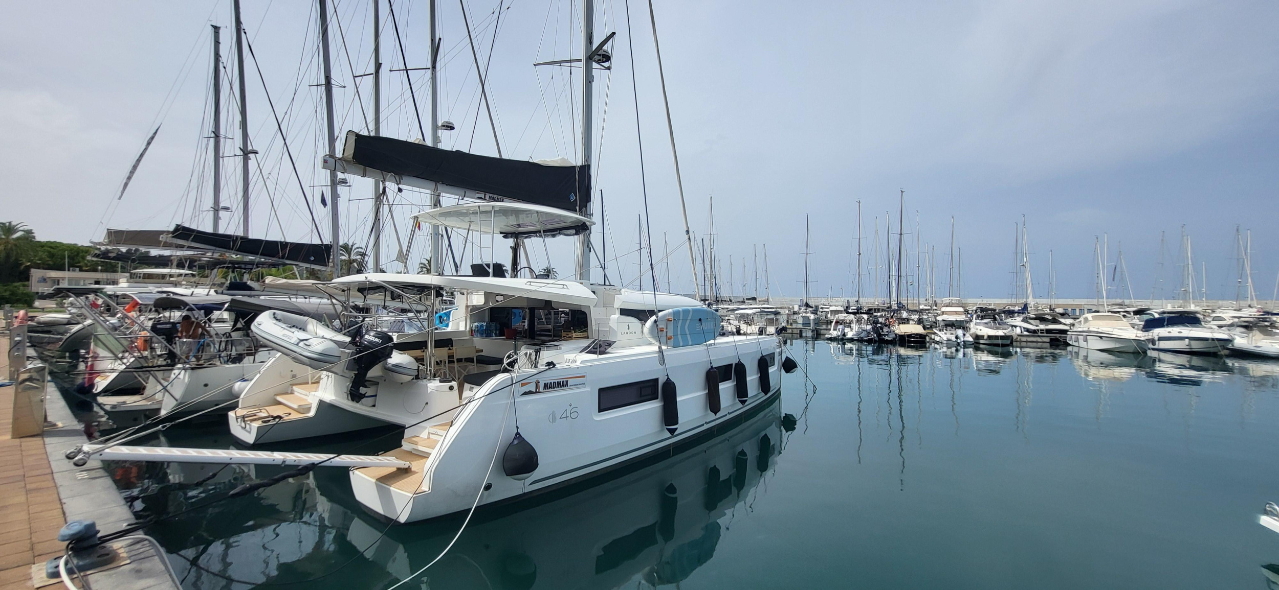 Photo #14 - Lagoon 46 (Good Vibes) en Golfo Aranci - 22734