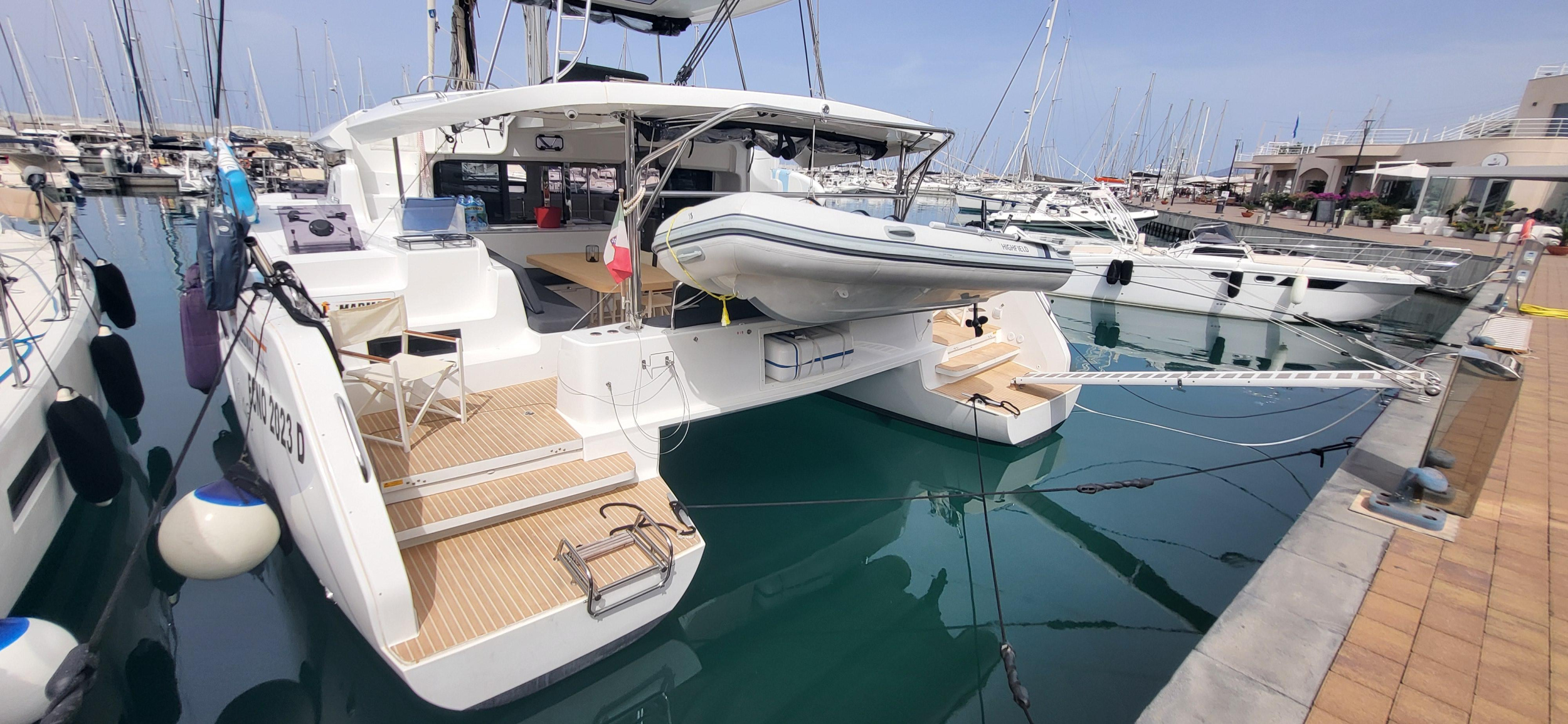 Photo #34 - Lagoon 46 (Good Vibes) en Golfo Aranci - 22734