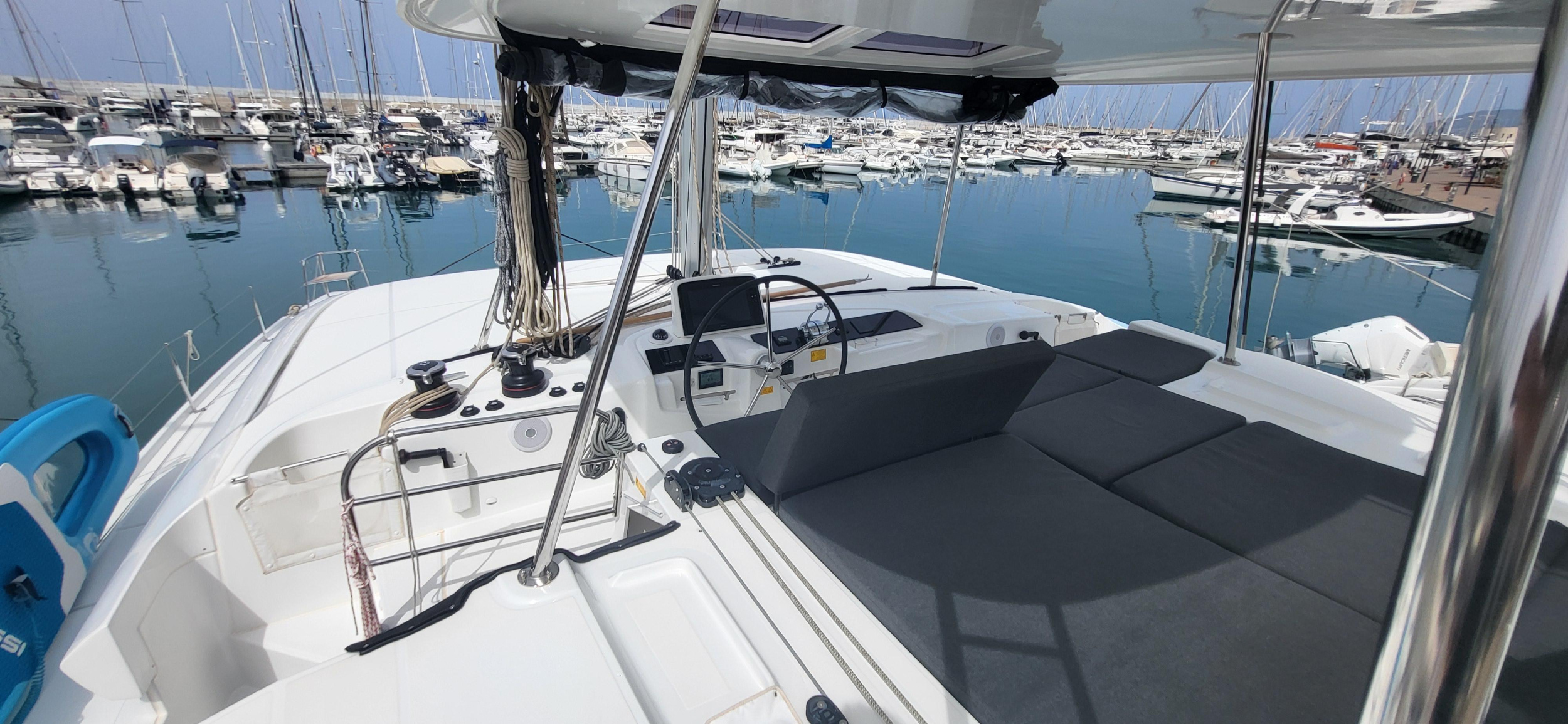 Photo #20 - Lagoon 46 (Good Vibes) en Golfo Aranci - 22734