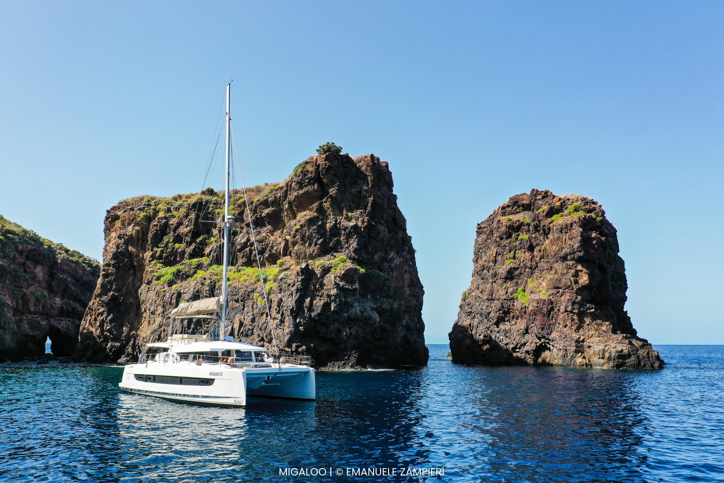 Photo #13 - Bali 4.6 (Migaloo) in Capo d'Orlando - 15212