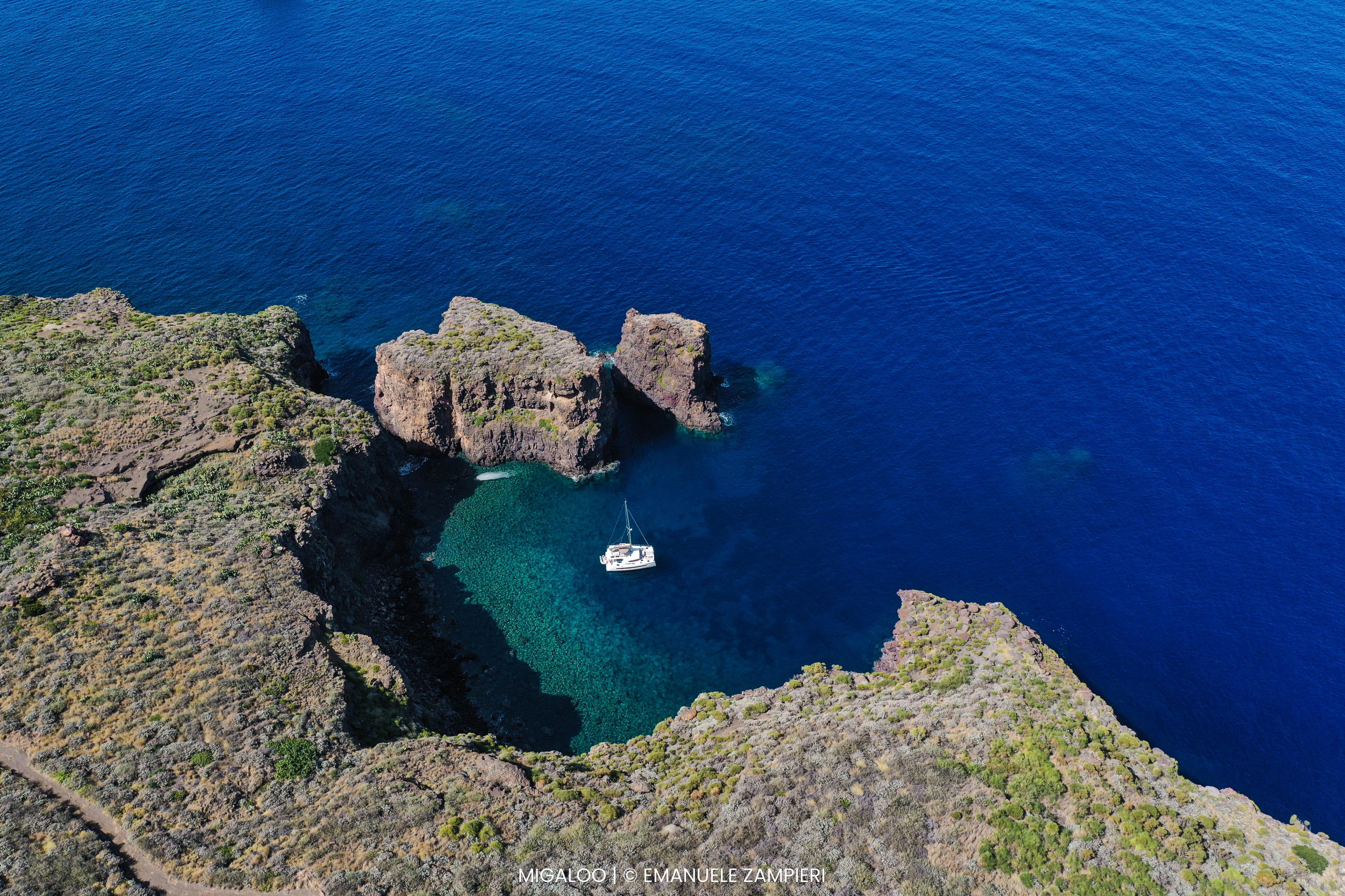 Photo #47 - Bali 4.6 (Migaloo) in Capo d'Orlando - 15212
