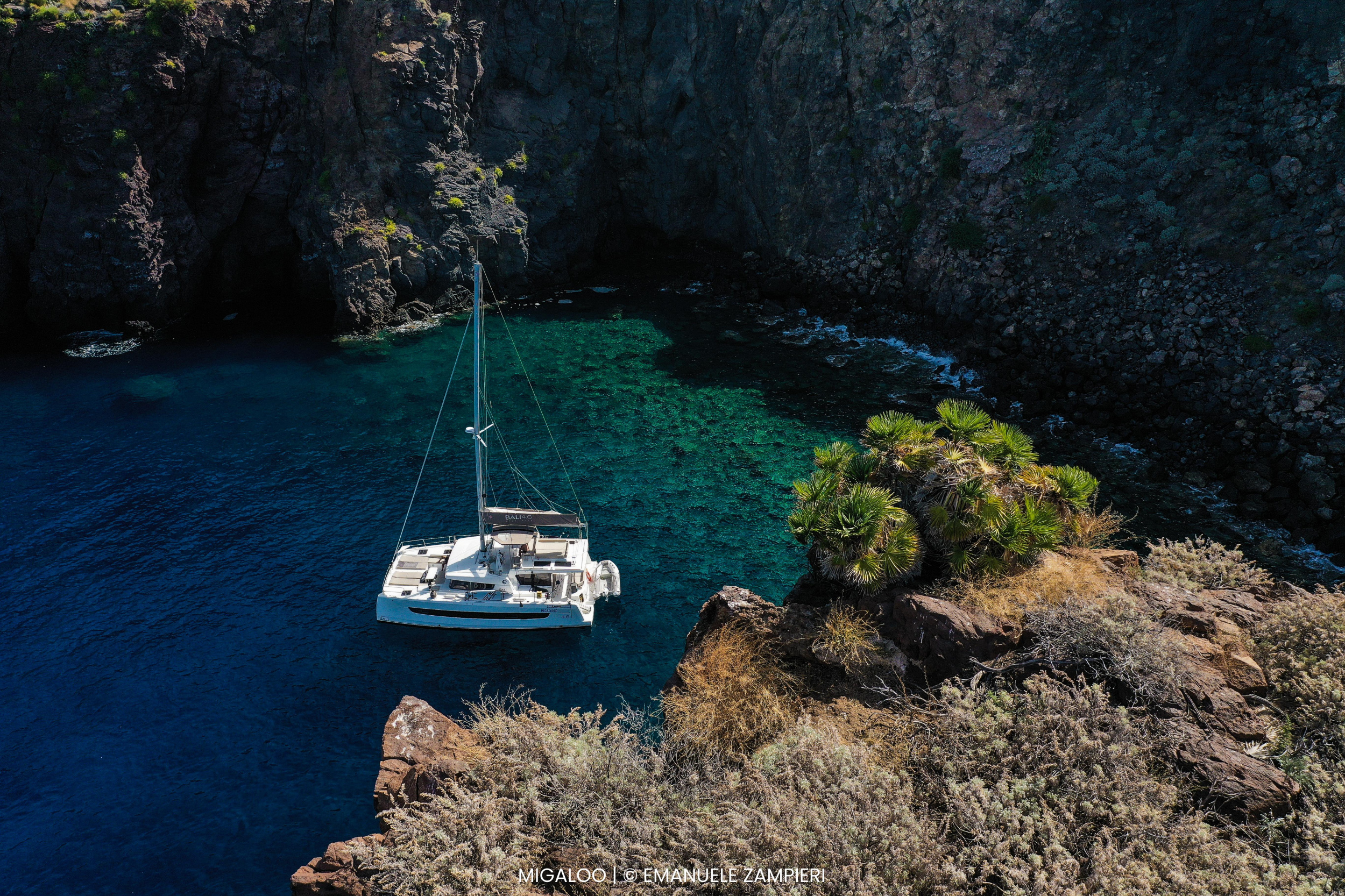 Photo #22 - Bali 4.6 (Migaloo) in Capo d'Orlando - 15212
