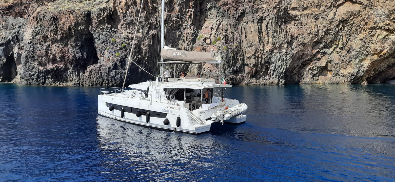 Photo #15 - Bali 4.6 (Migaloo) in Capo d'Orlando - 15212