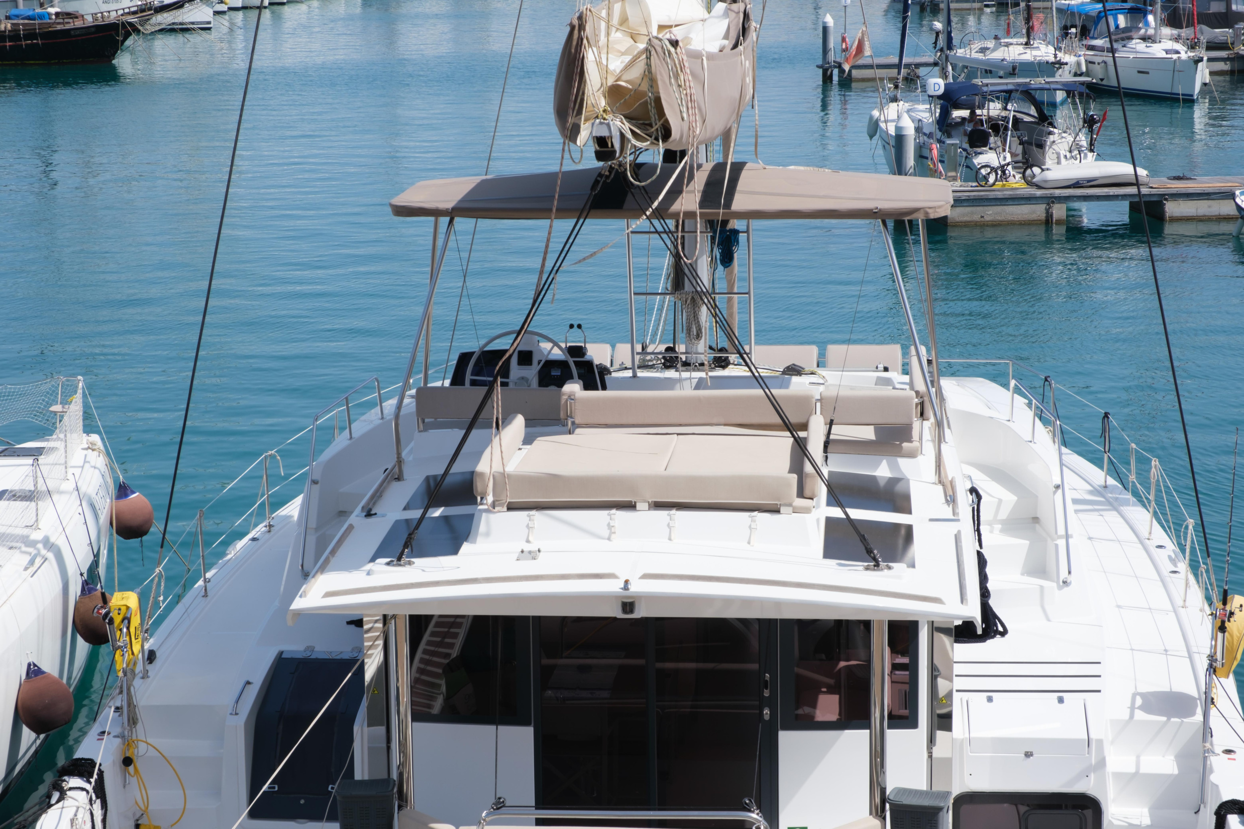 Photo #55 - Bali 4.6 (Migaloo) in Capo d'Orlando - 15212