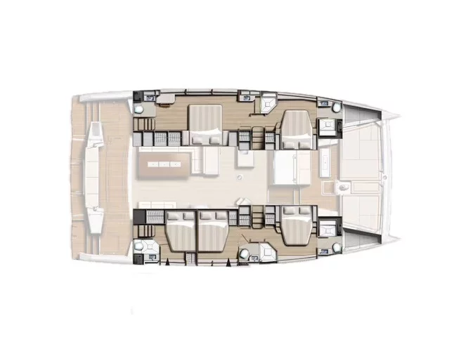 Bali 5.4 (La Grande Bellezza) Plan image - 12