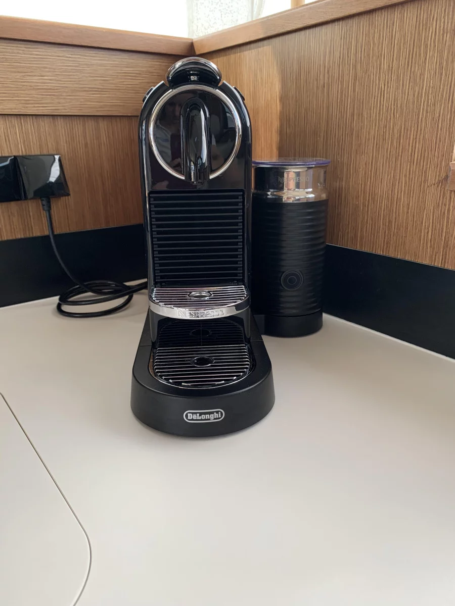 Bavaria Virtess 420 Fly (Sunrise) coffee machine - 26