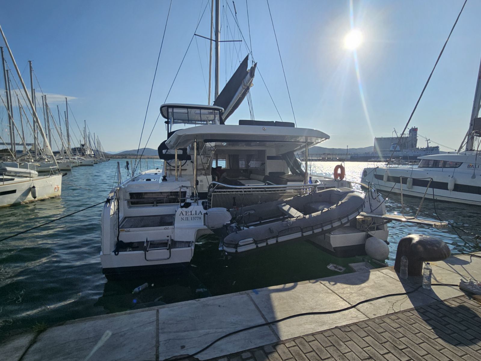 Photo #6 - Lagoon 43 (Aelia) in Volos - 22466