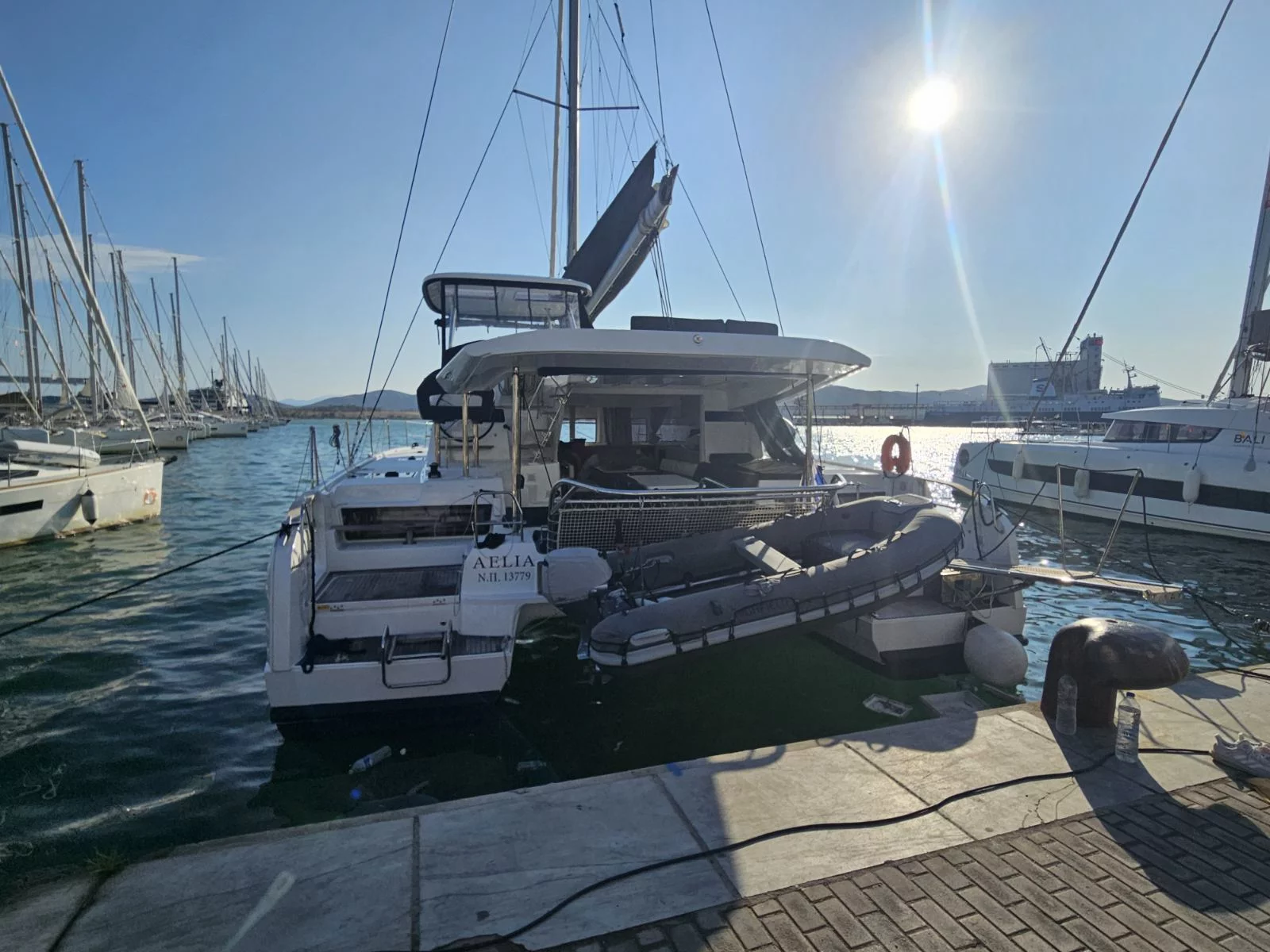 Lagoon 43 (Aelia)  - 5
