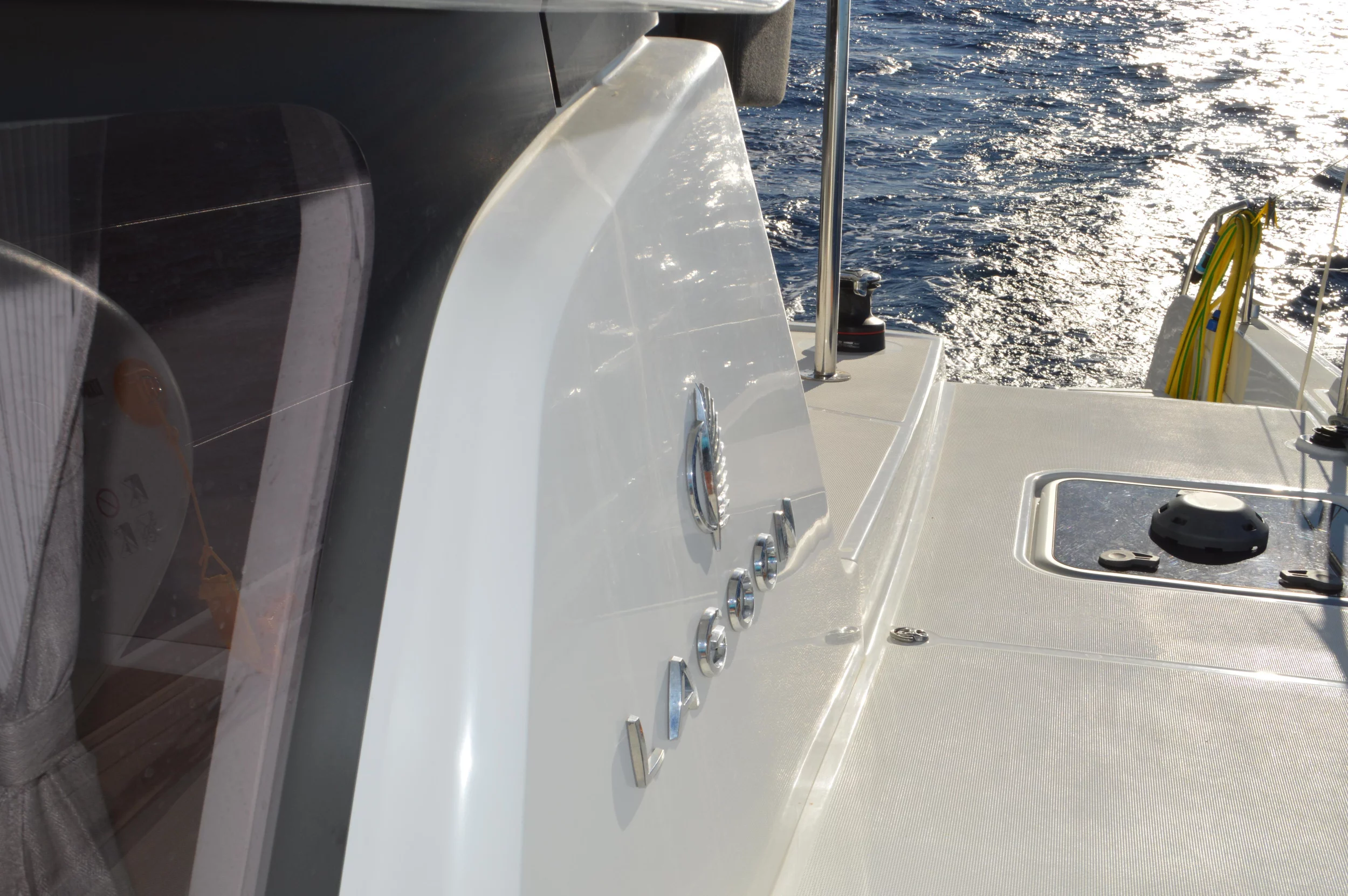 Lagoon 42 (Odissea)  - 13