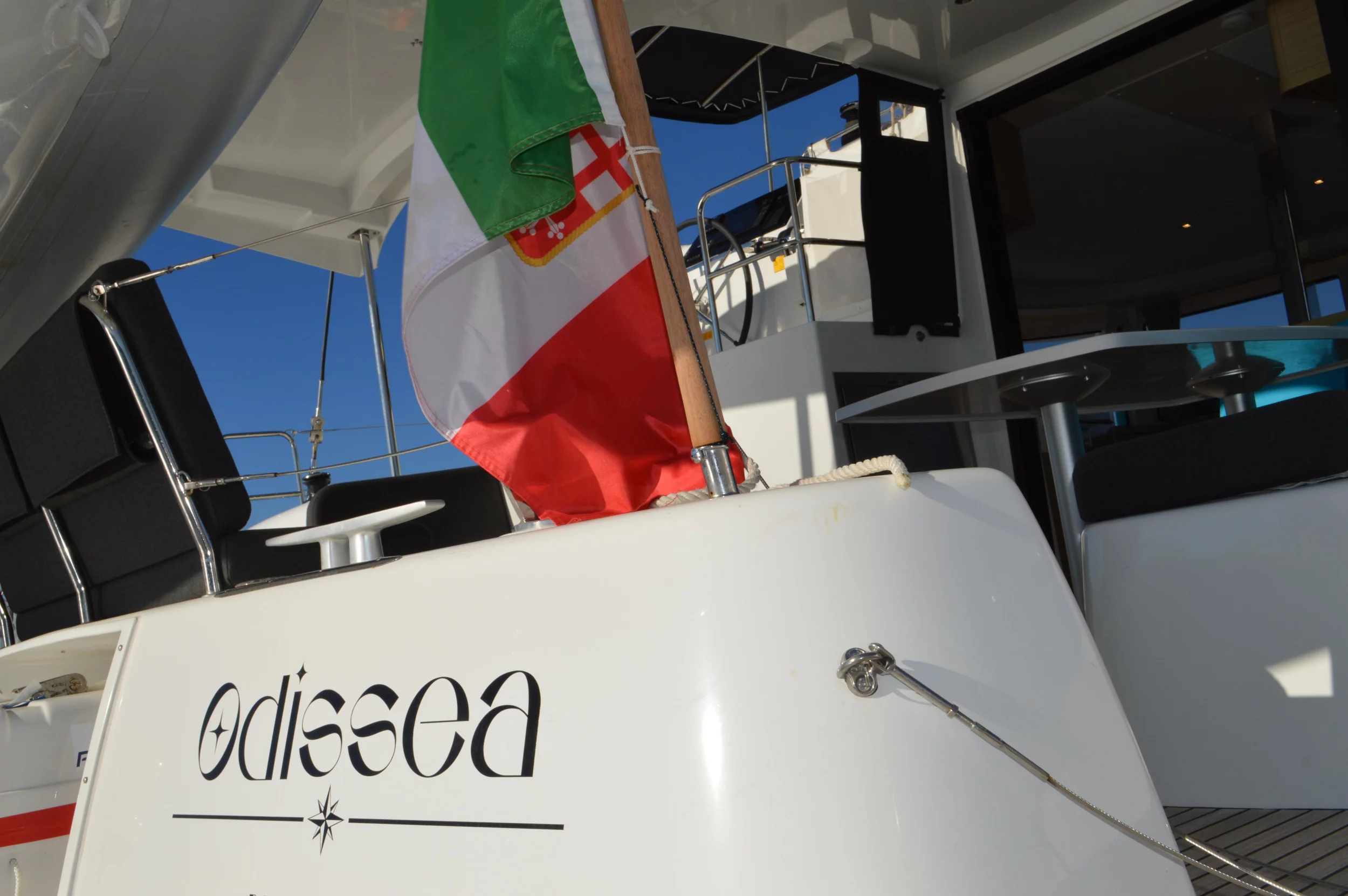 Lagoon 42 (Odissea)  - 24