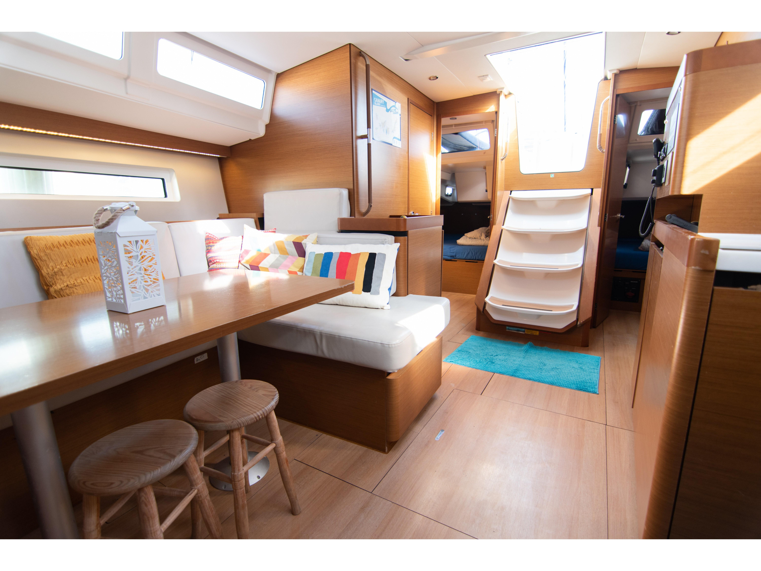 Photo #5 - Sun Odyssey 490 (Little Mia) in Tenerife - 9193