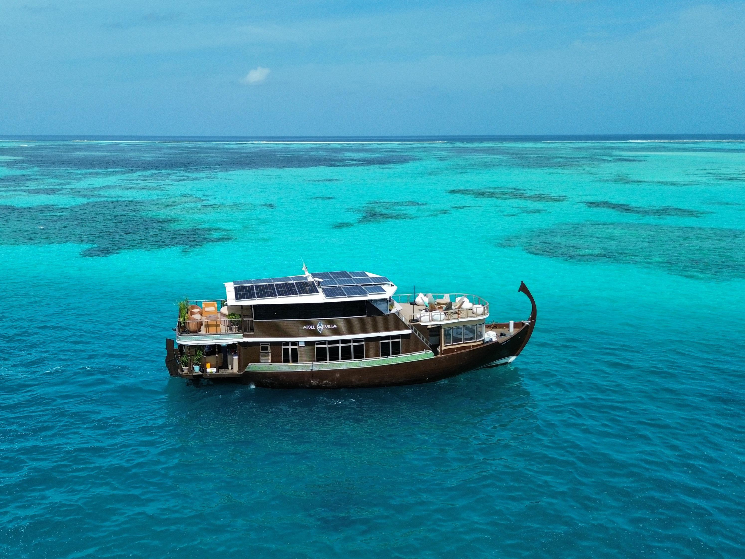 Photo #8 - Custom build motoryacht (Atoll Villa) in Male - 22866