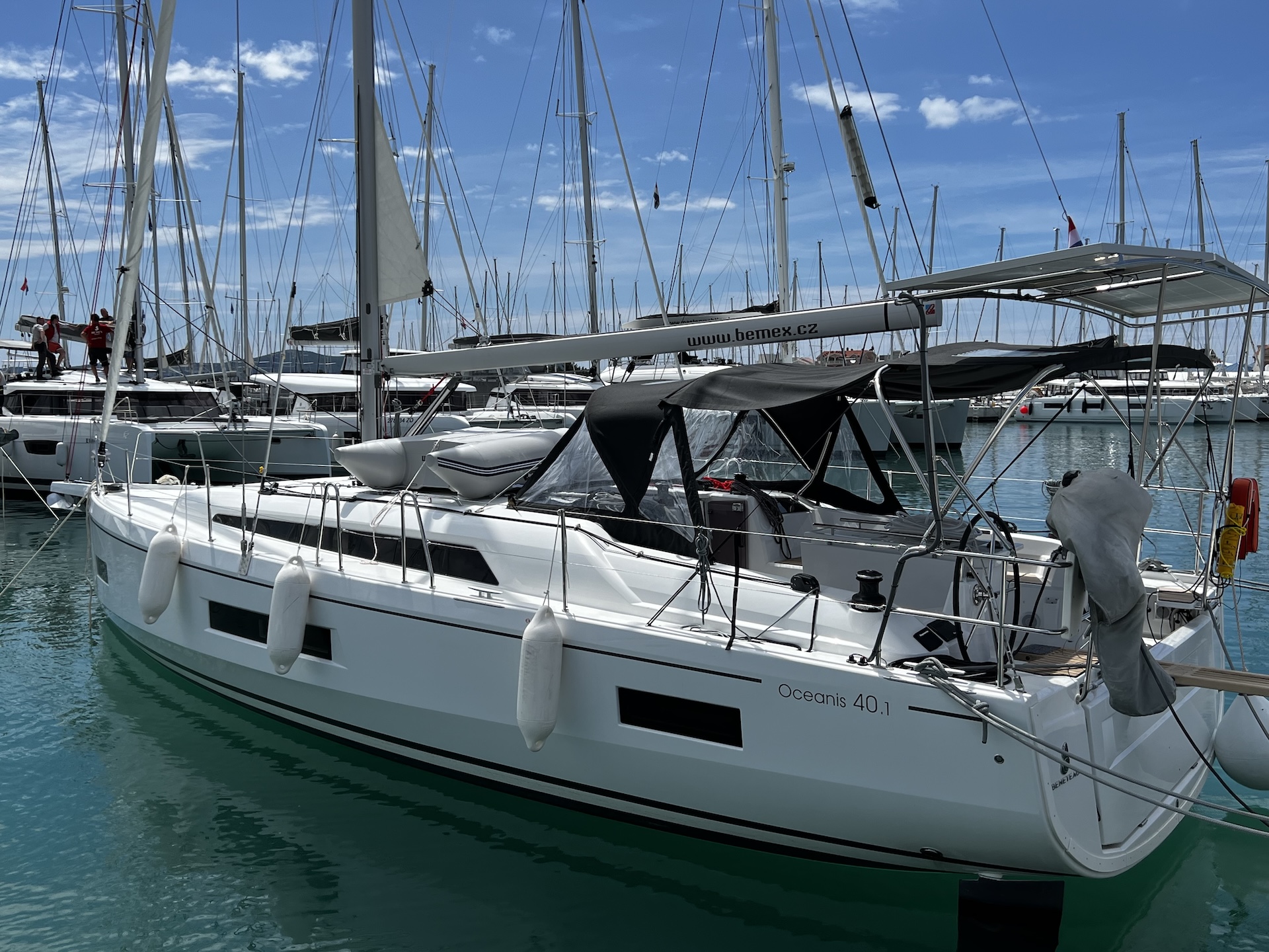 Photo #1 - Oceanis 40.1 (Elizabeth) in Sukosan - 18514