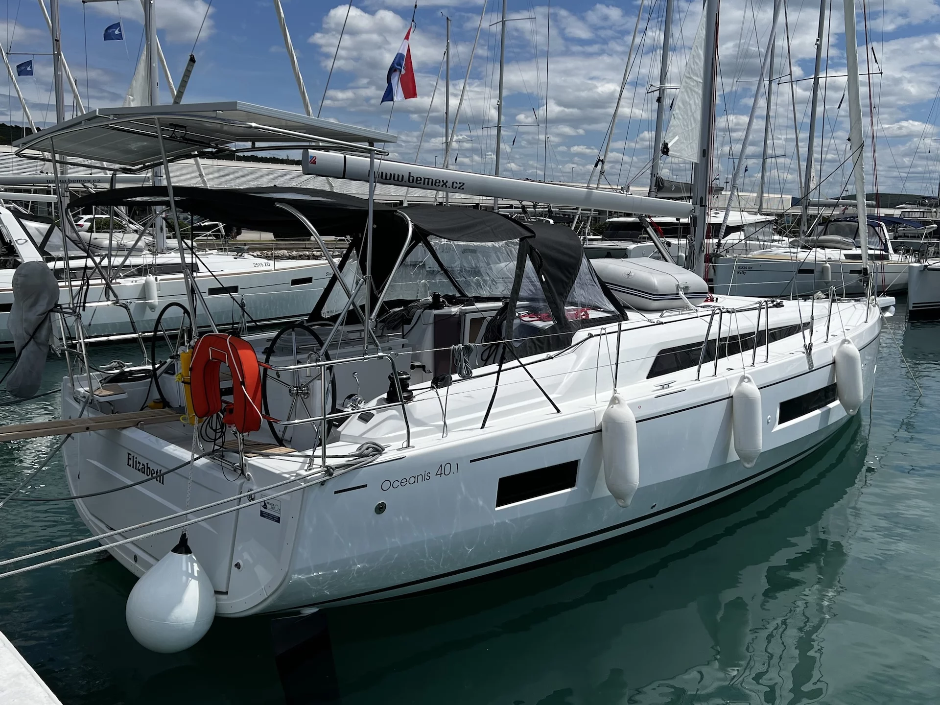 Oceanis 40.1 (Elizabeth)  - 4