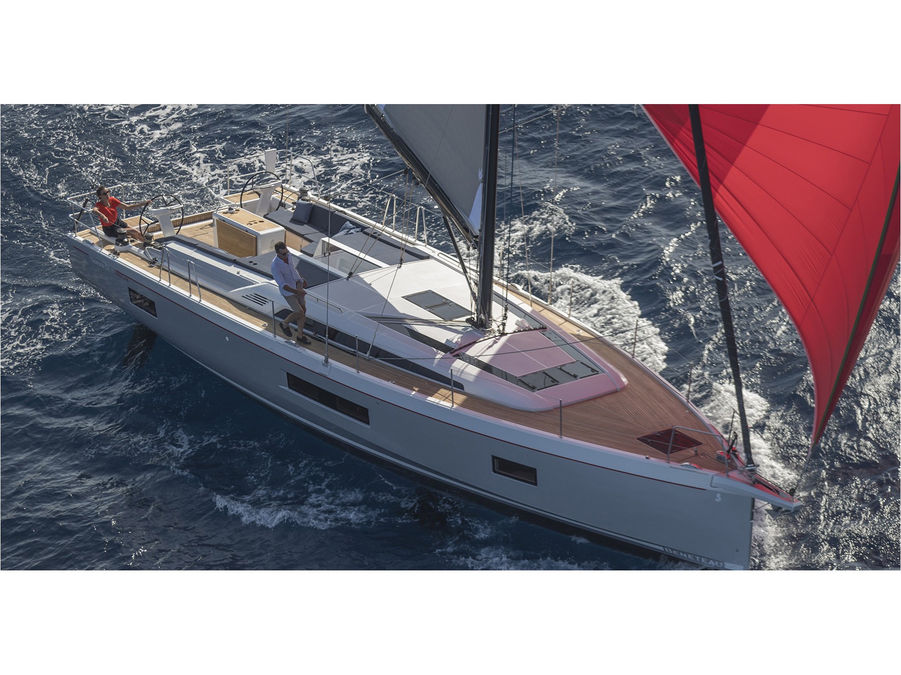 Photo #1 - Oceanis 51.1 (Barracuda (Refit 2026 - - - Electric Heads - 12 Pax)) in Corfù - 63646