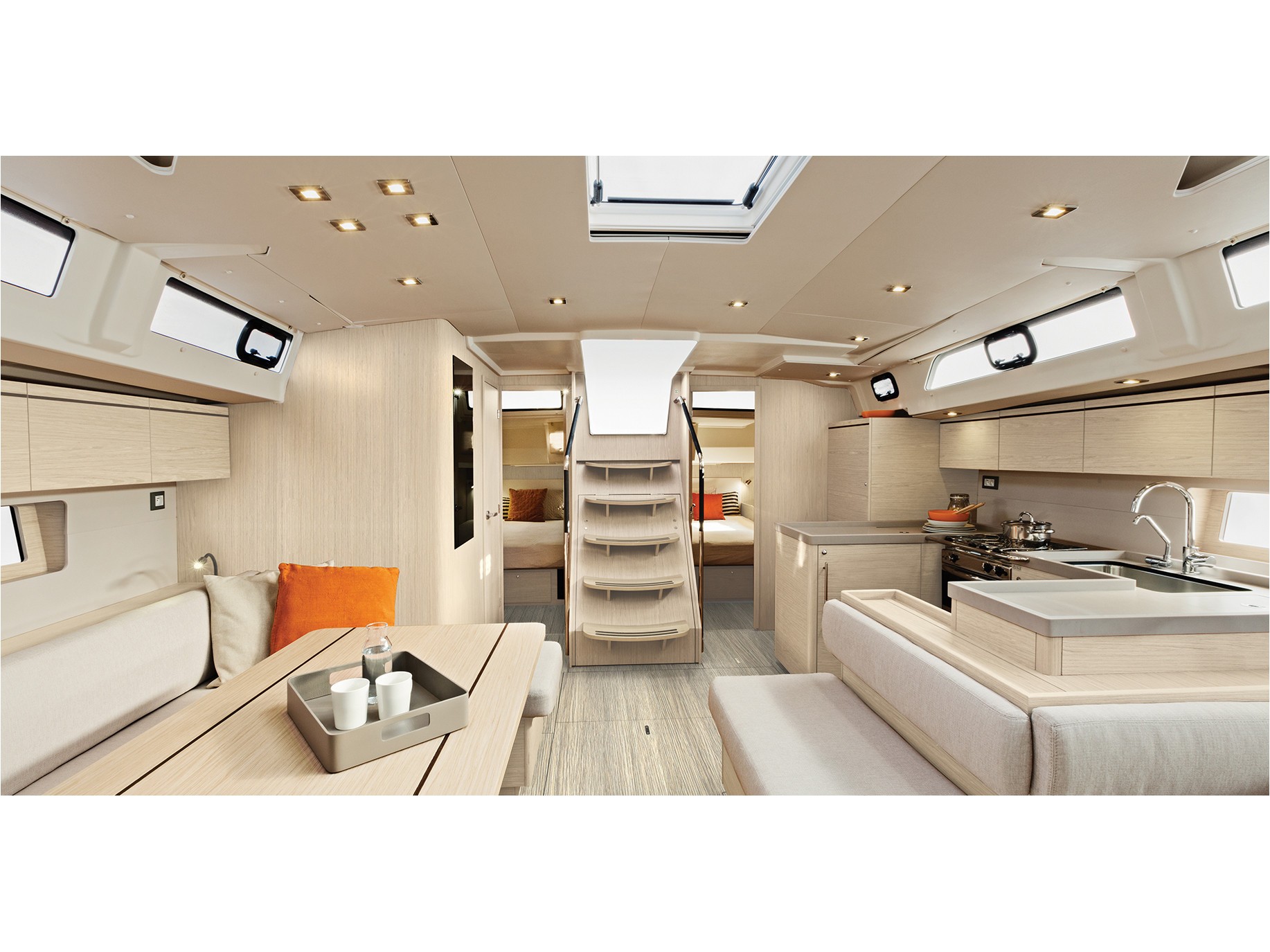 Photo #2 - Oceanis 51.1 (Barracuda (Refit 2026 - - - Electric Heads - 12 Pax)) in Corfù - 63646