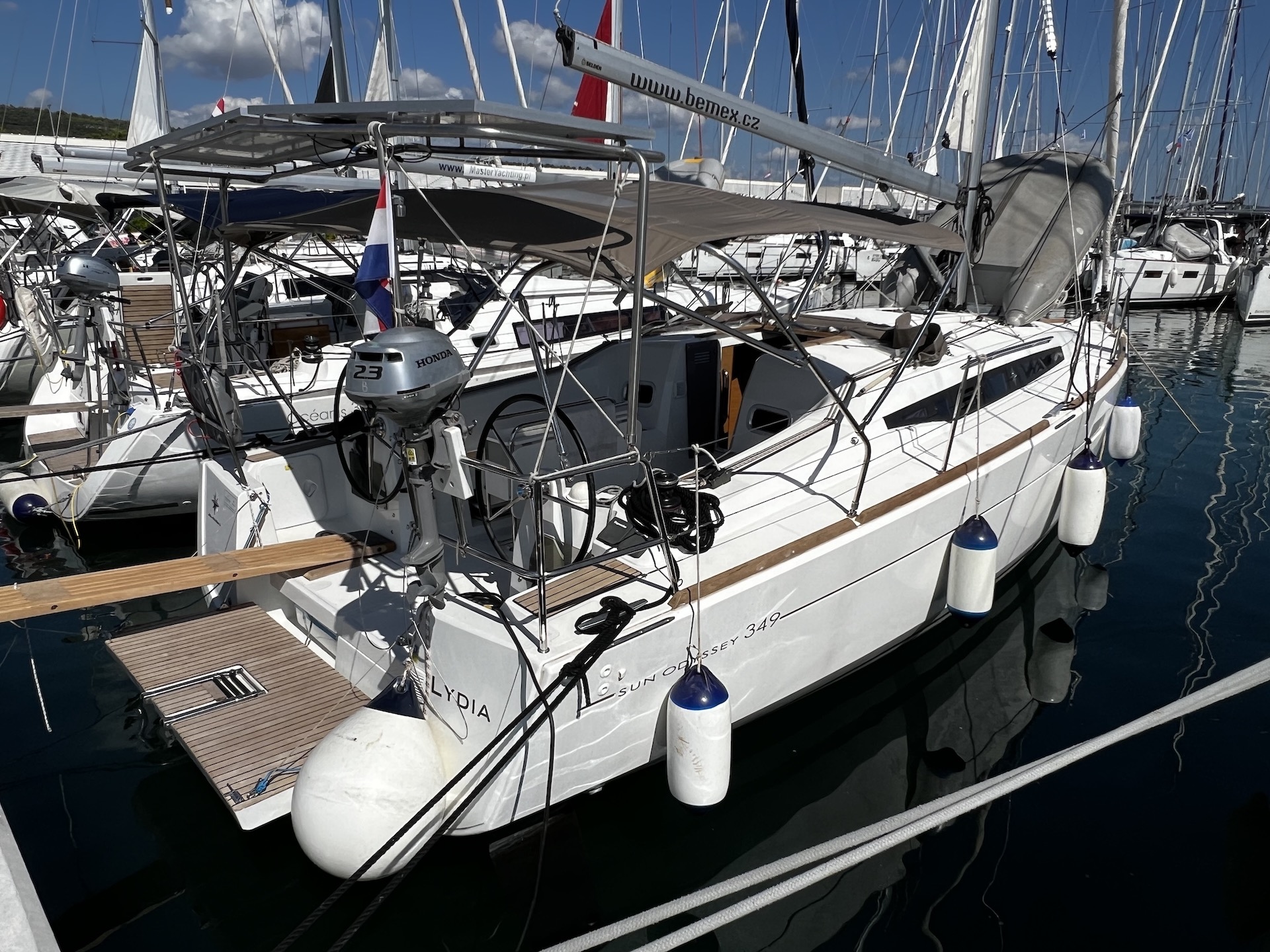 Photo #15 - Sun Odyssey 349 (Lydia) in Sukosan - 18518