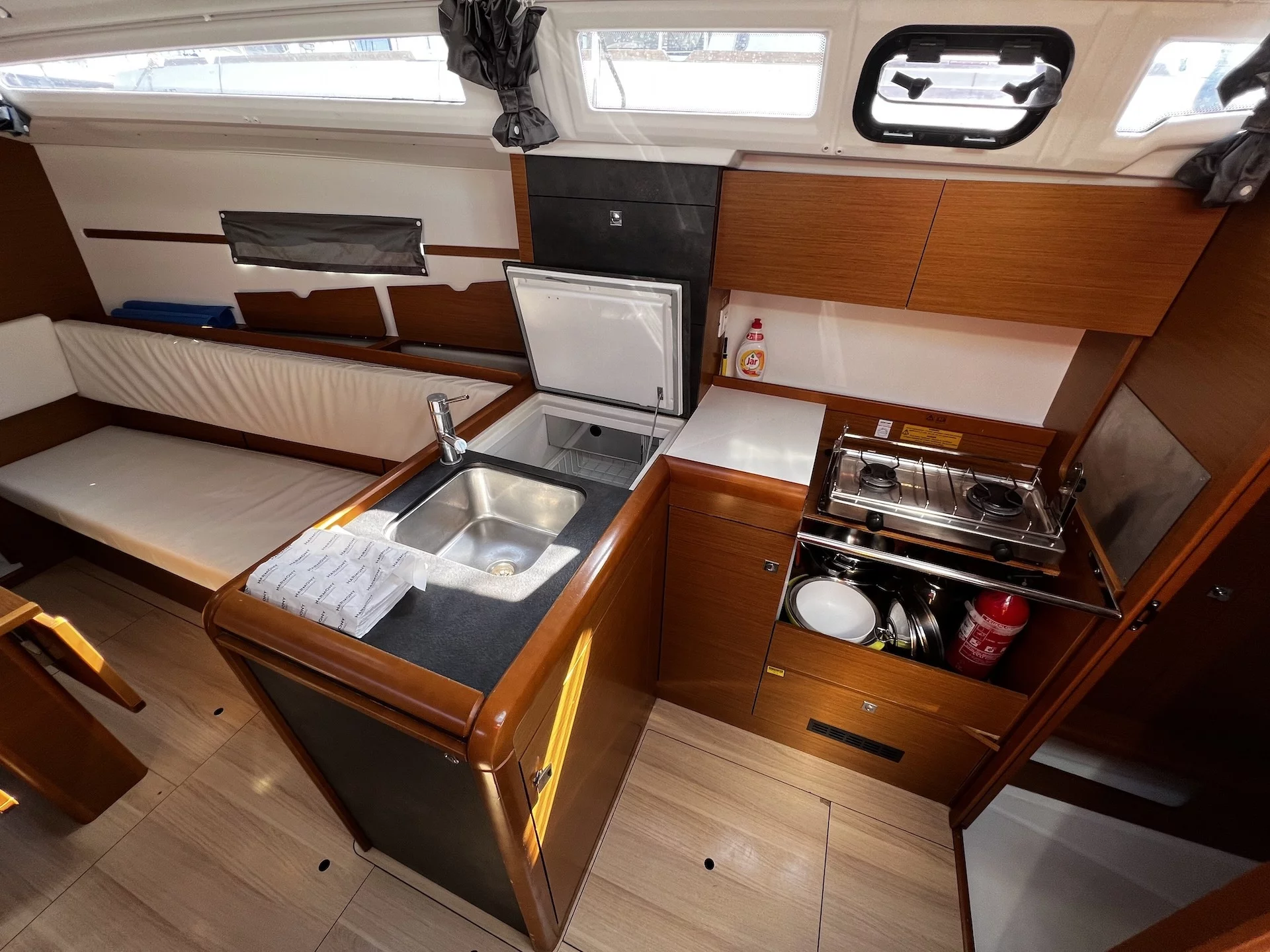 Sun Odyssey 349 (Lydia)  - 5