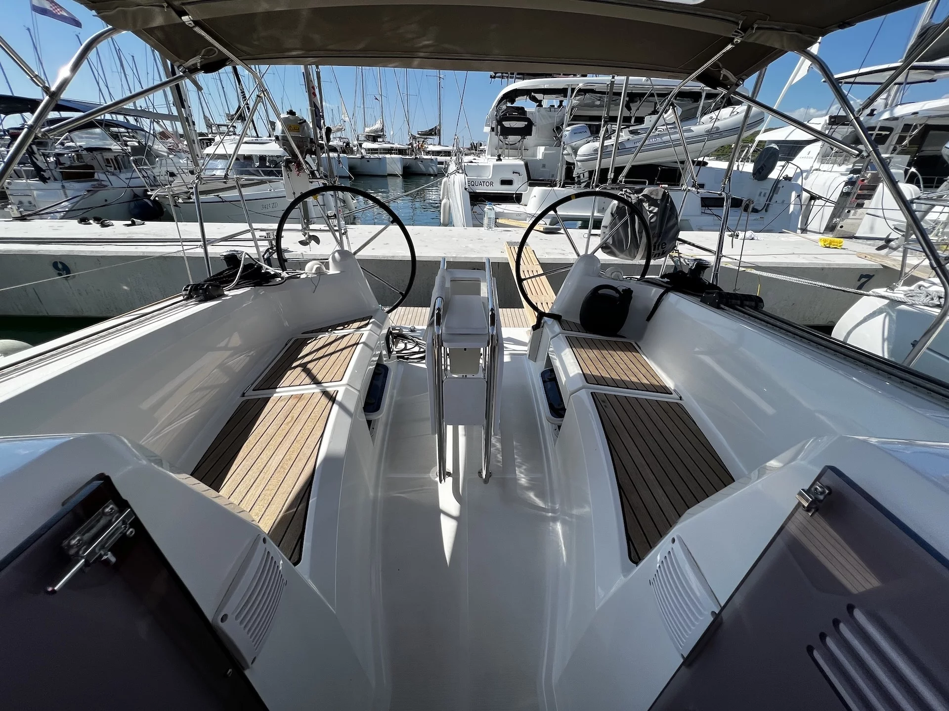 Sun Odyssey 349 (Lydia)  - 13