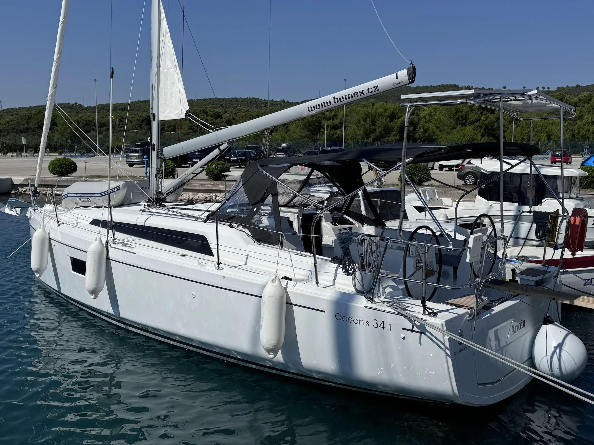 Oceanis 34.1 (ANOIA) Main image - 0