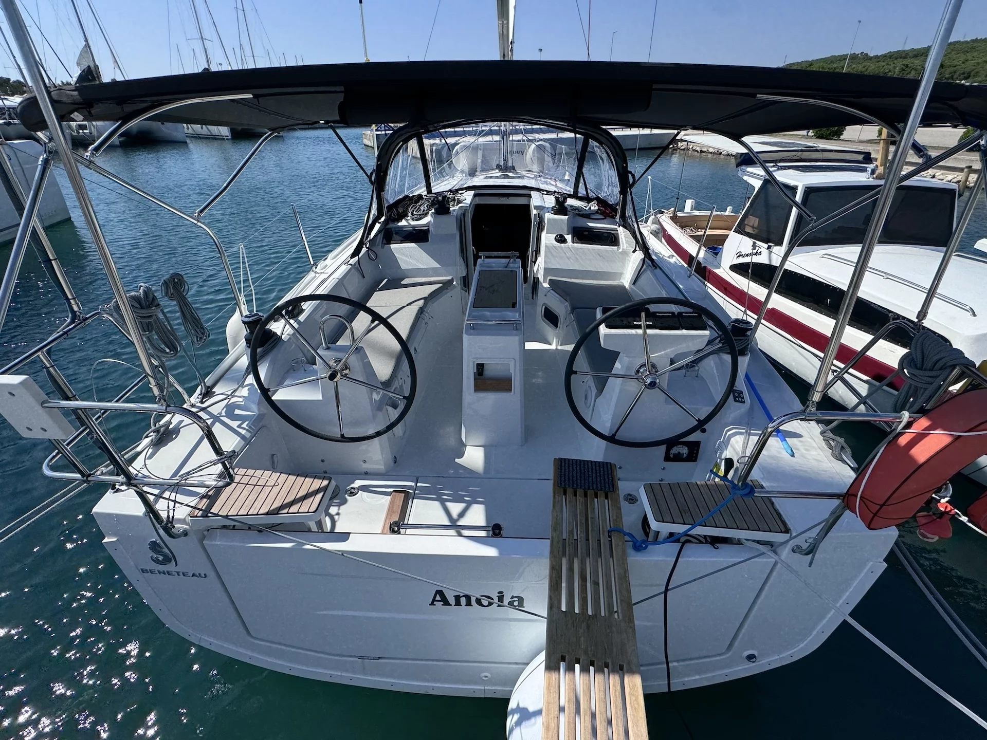 Oceanis 34.1 (ANOIA)  - 3