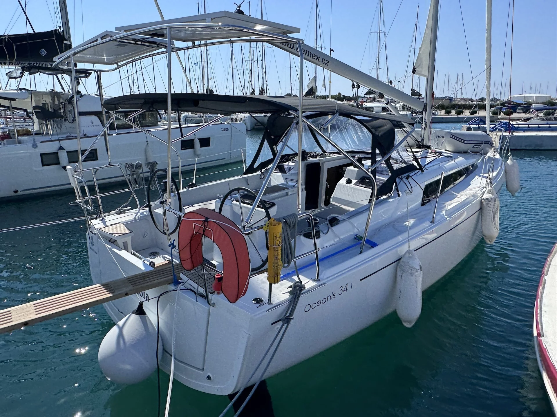 Oceanis 34.1 (ANOIA)  - 6