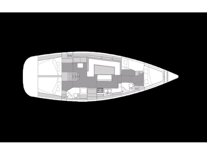Photo #8 - Elan Impression 45.1 (LILLEMOR II) in Trogir - 24361