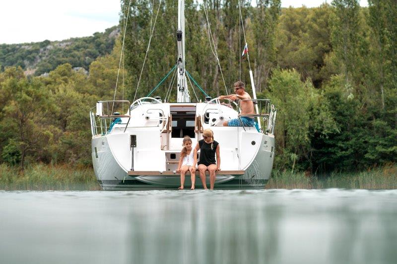 Photo #6 - Elan Impression 45.1 (LILLEMOR II) in Trogir - 24361