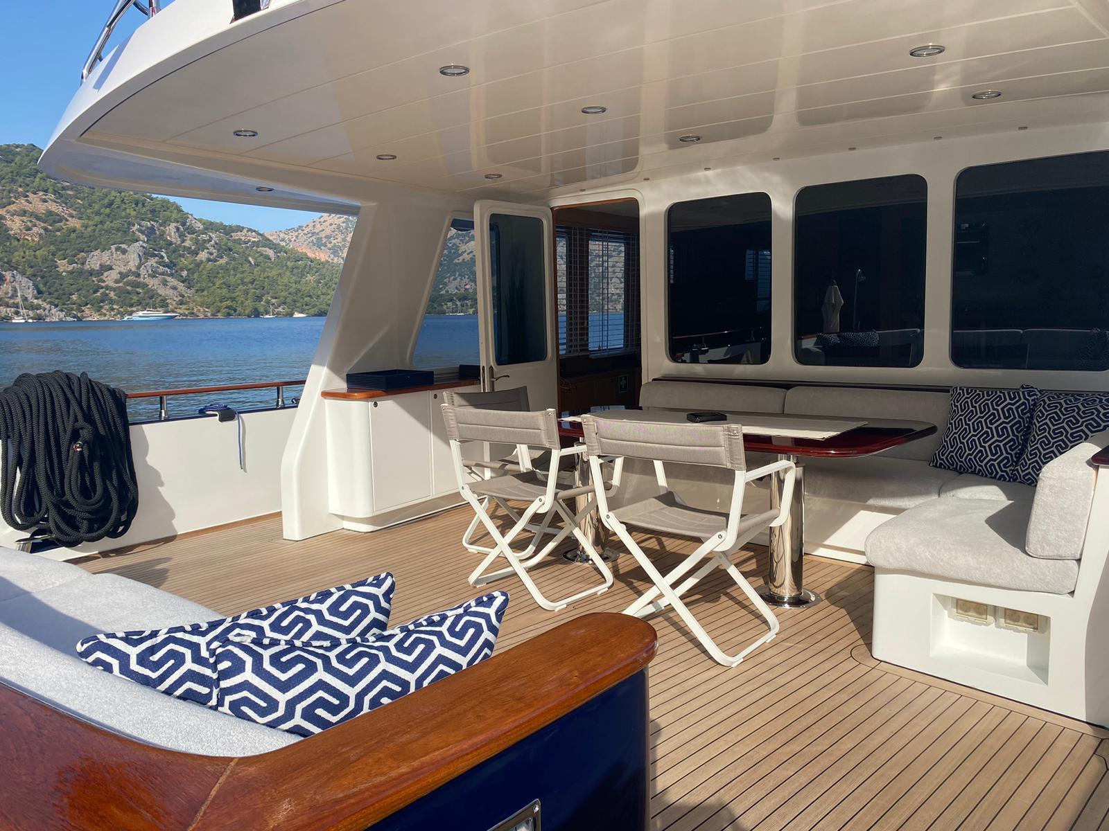 Photo #14 - Trawler 77 (Troy Explorer) in Fethiye - 18421