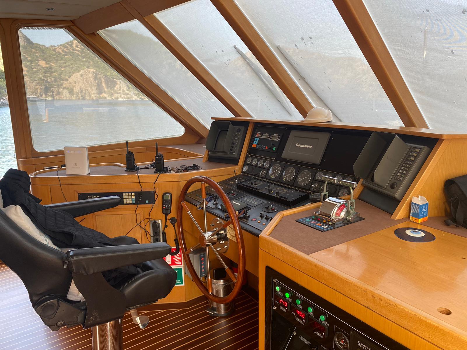 Photo #8 - Trawler 77 (Troy Explorer) in Fethiye - 18421