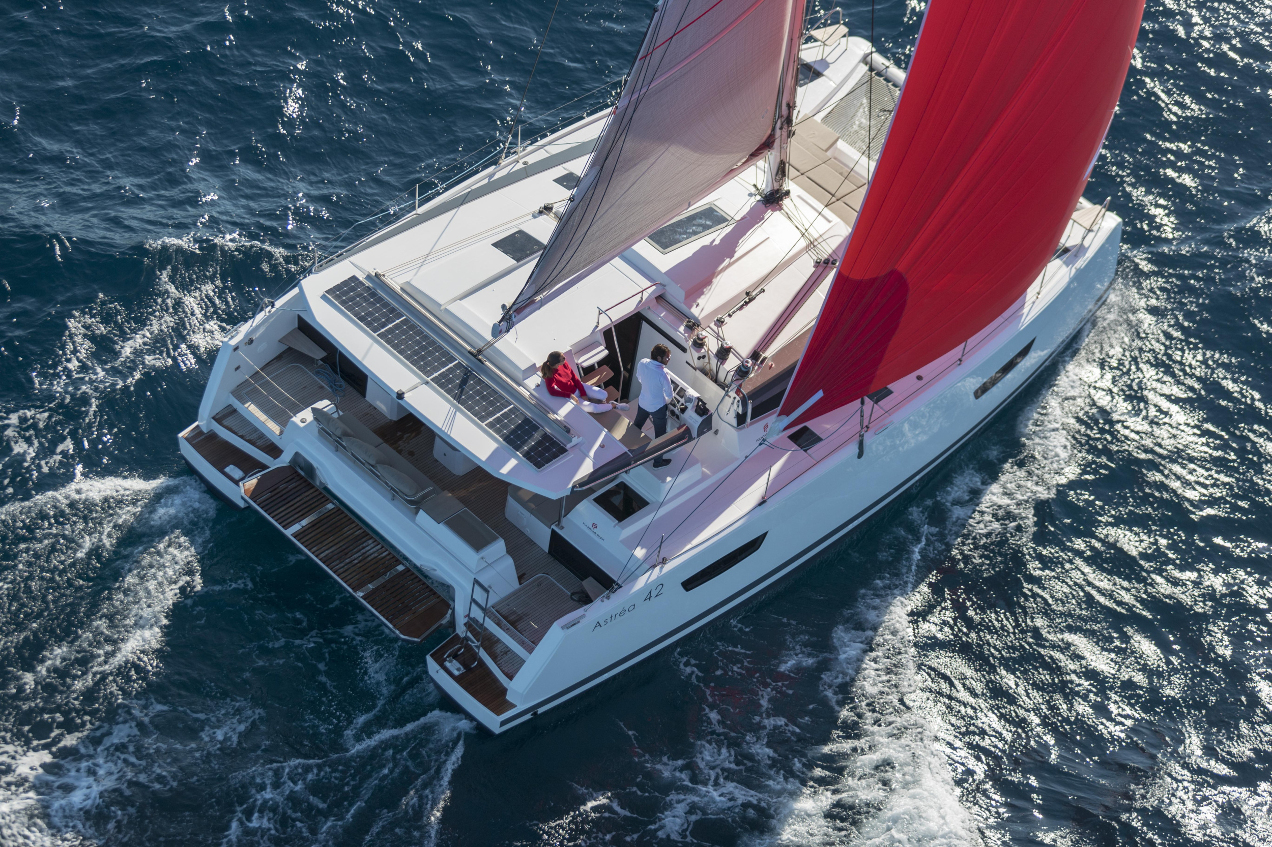 Photo #5 - Astréa 42 - 3 cabines (Moana) in Hyeres - 22457