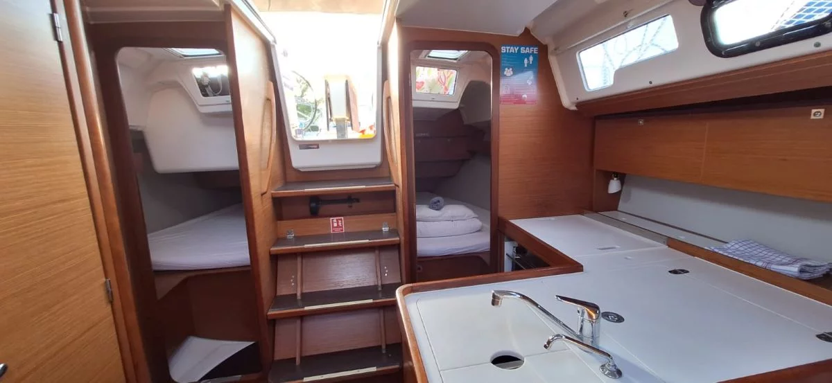 Dufour 360 GL (Sileb)  - 4