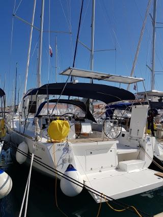 Photo #2 - Dufour 460 Grand Large (Ibis) in Trogir - 7756