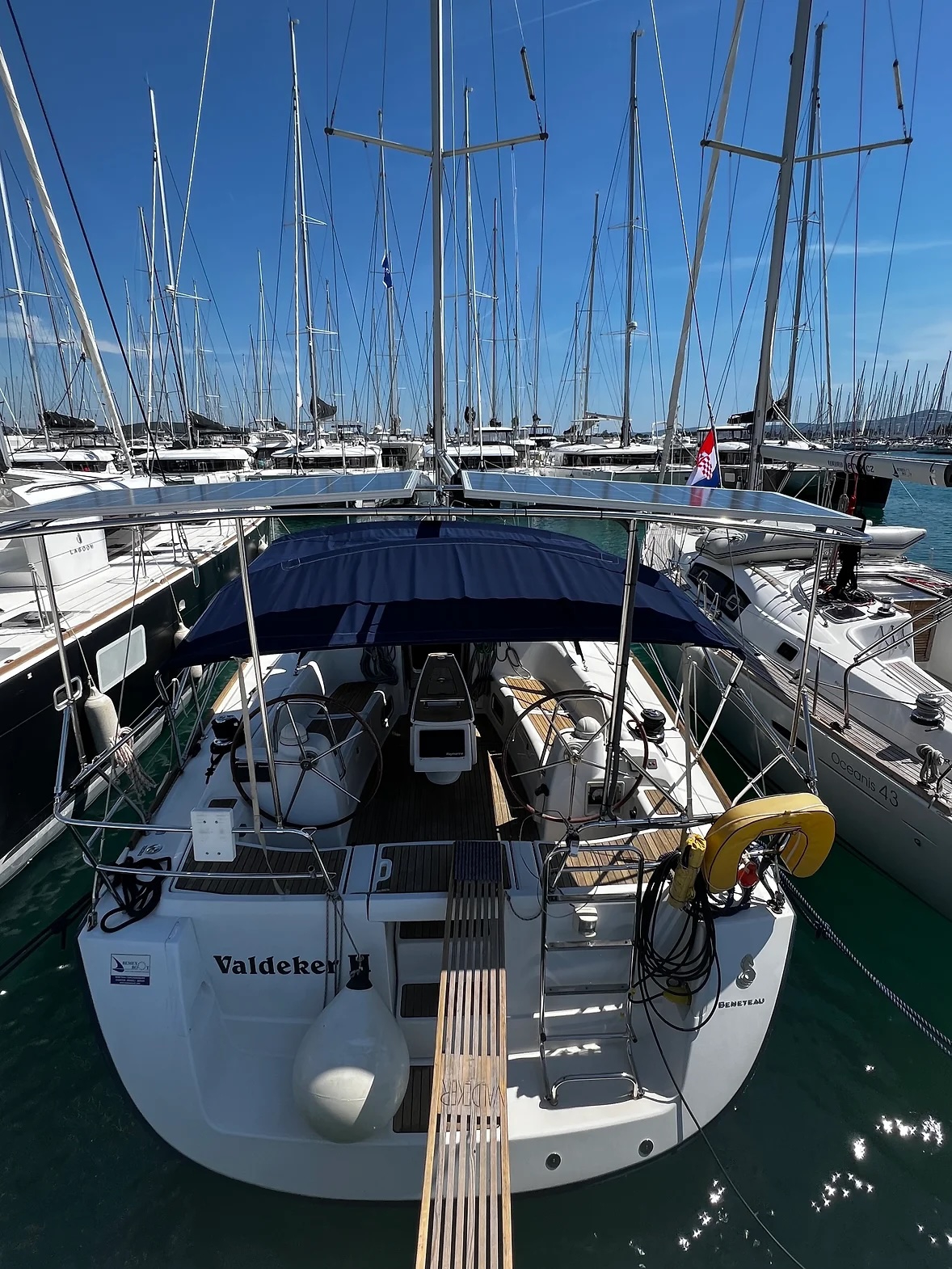 Photo #6 - Oceanis 43 (Valdeker II) in Sukosan - 24307