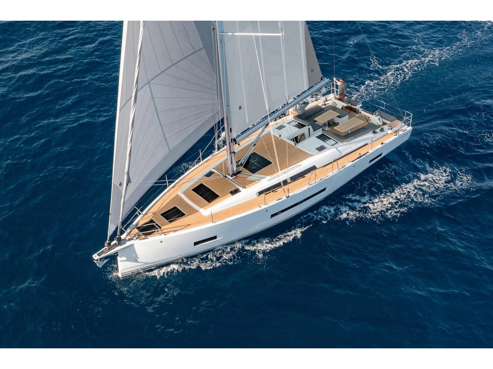 Photo #1 - Hanse 460 (Captain K) in Atene - 24372
