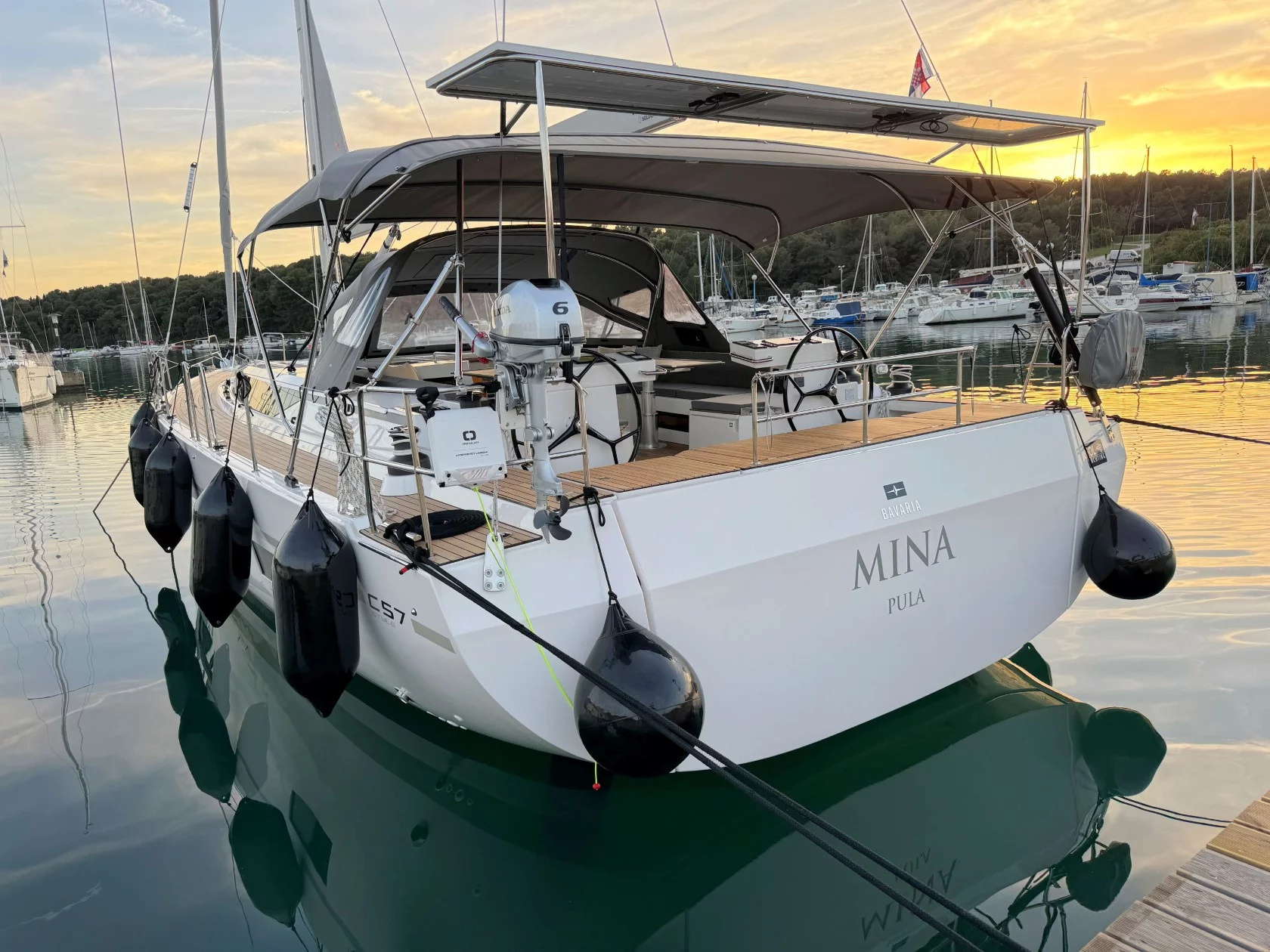 Bavaria C57 Style (Mina)  - 55