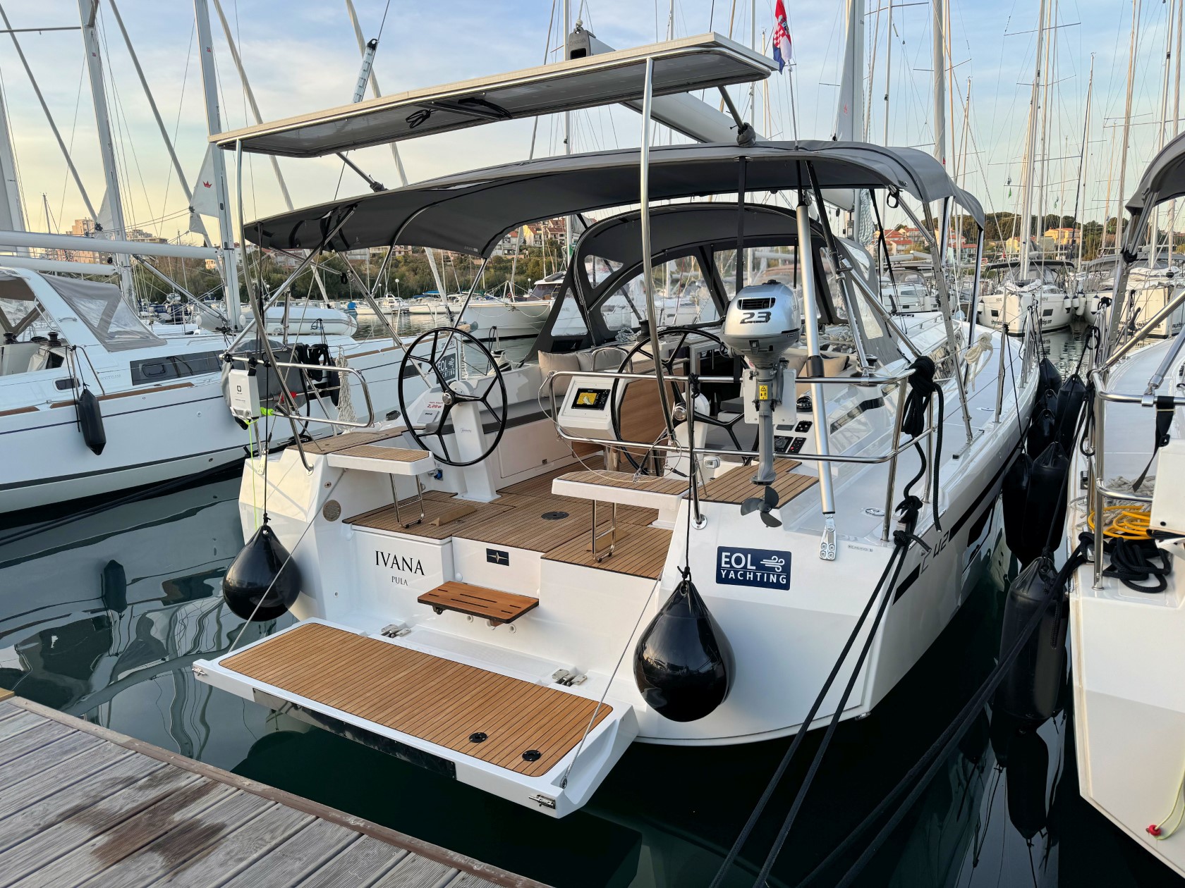 Photo #40 - Bavaria C42 (Ivana) in Pula - 20282