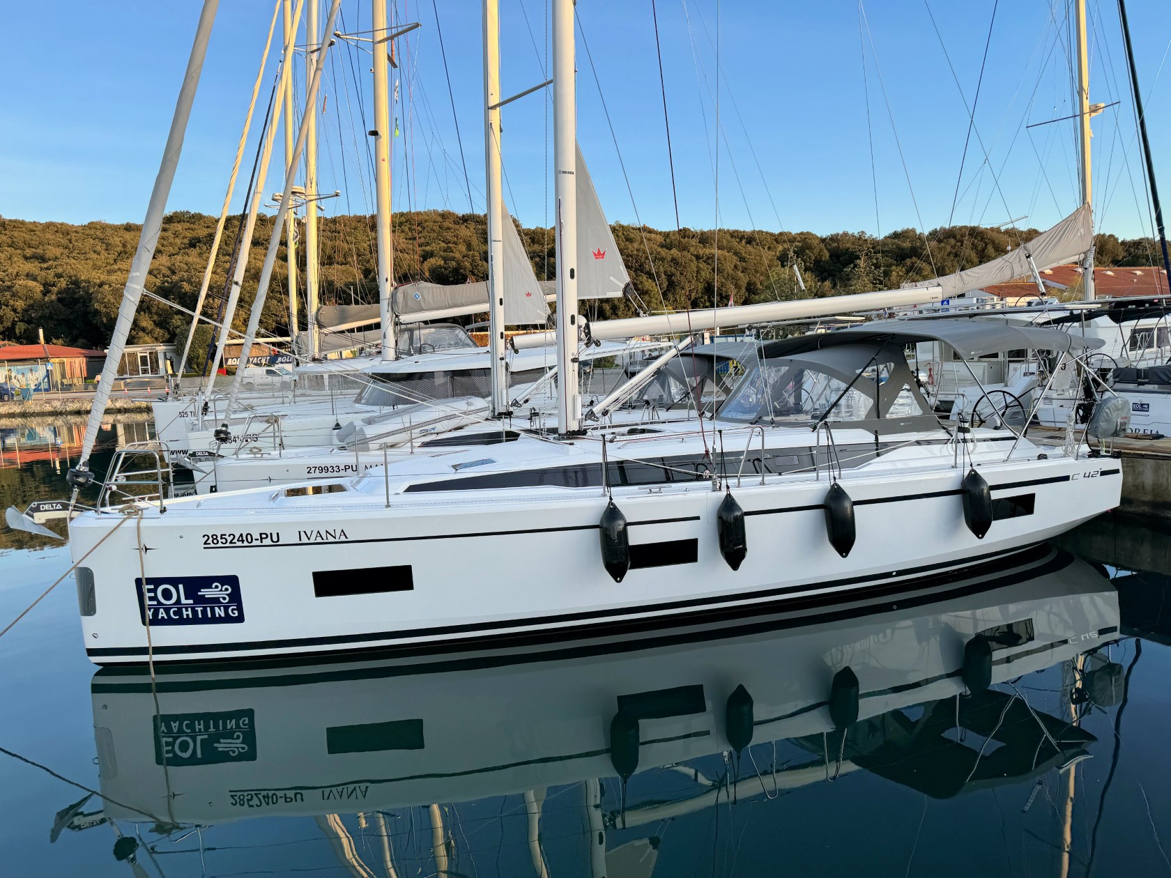 Photo #30 - Bavaria C42 (Ivana) in Pula - 20282