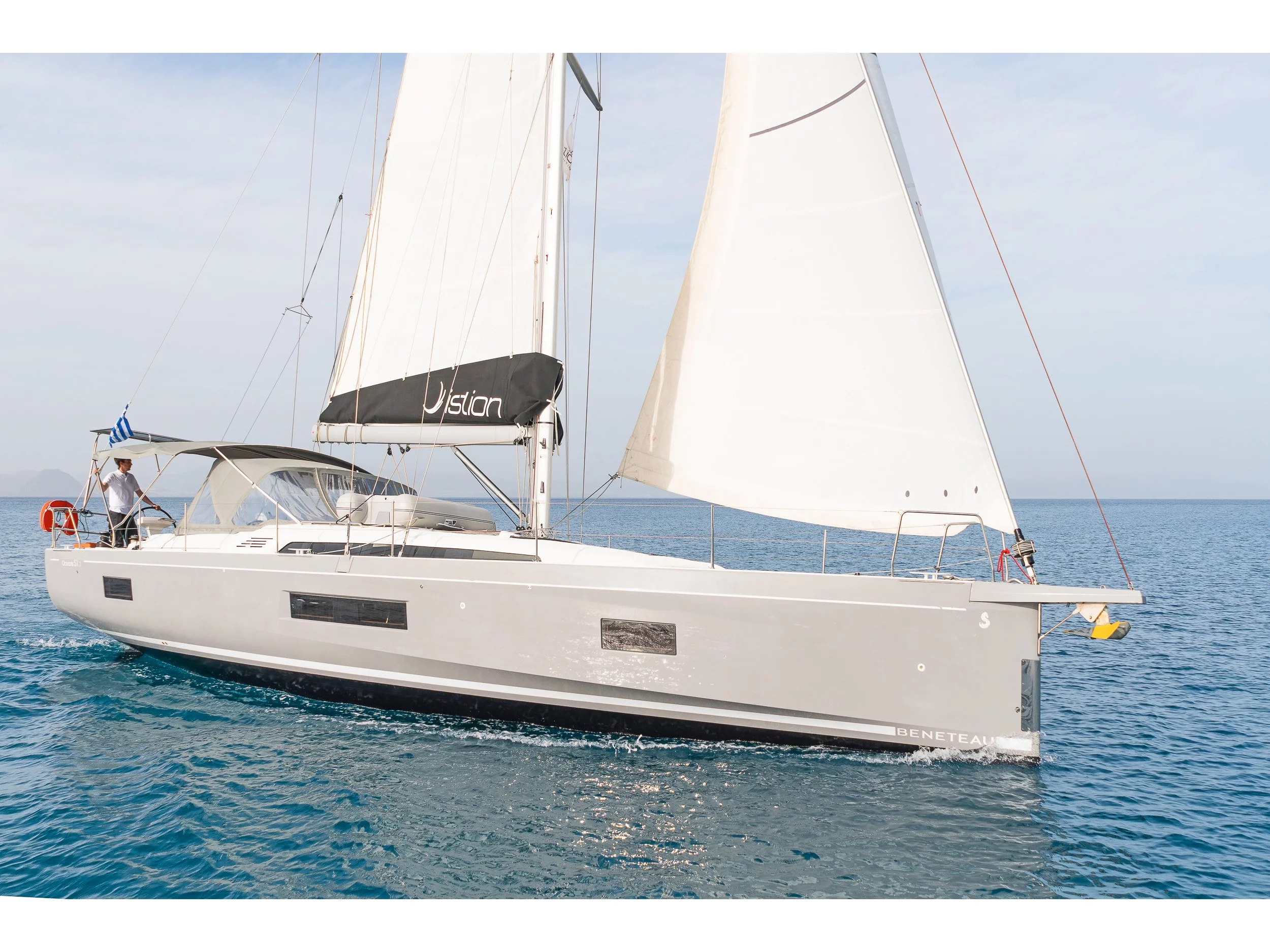 Oceanis 51.1 (5+1 cab) & GEN (First Friendship) Main image - 0