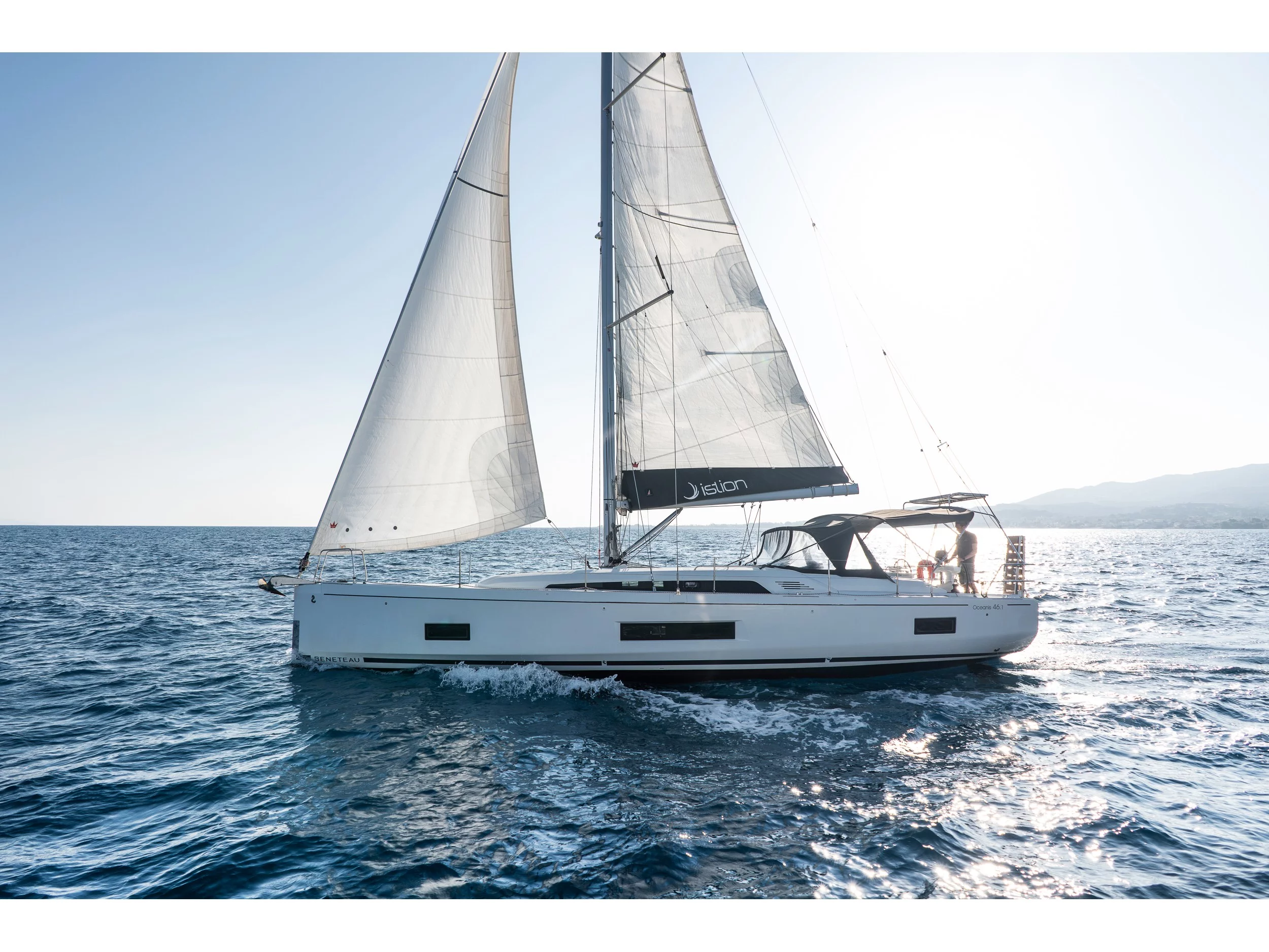 Oceanis 46.1 (First Kiss) Main image - 0